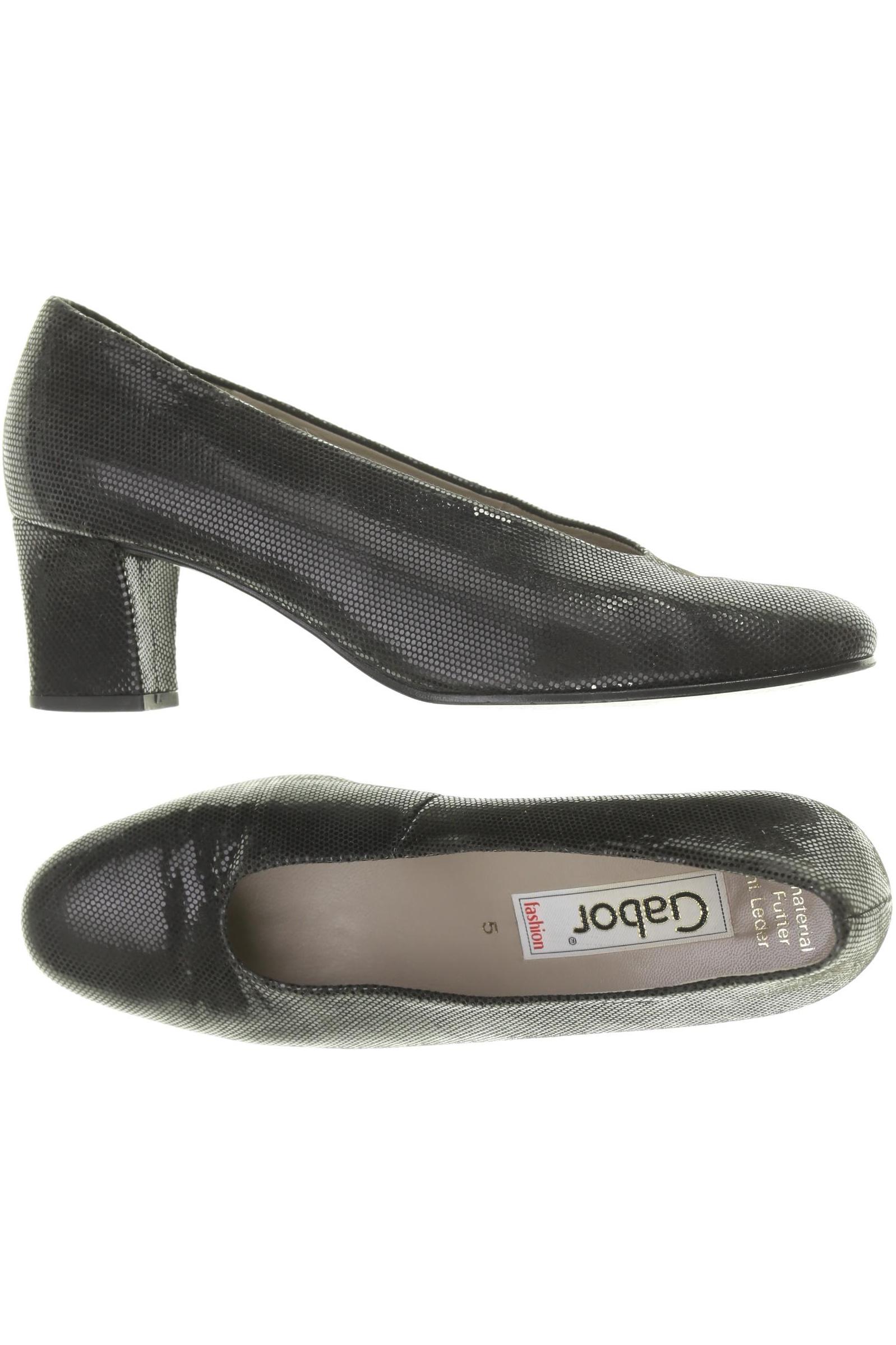 

Gabor Damen Pumps, schwarz, Gr. 5