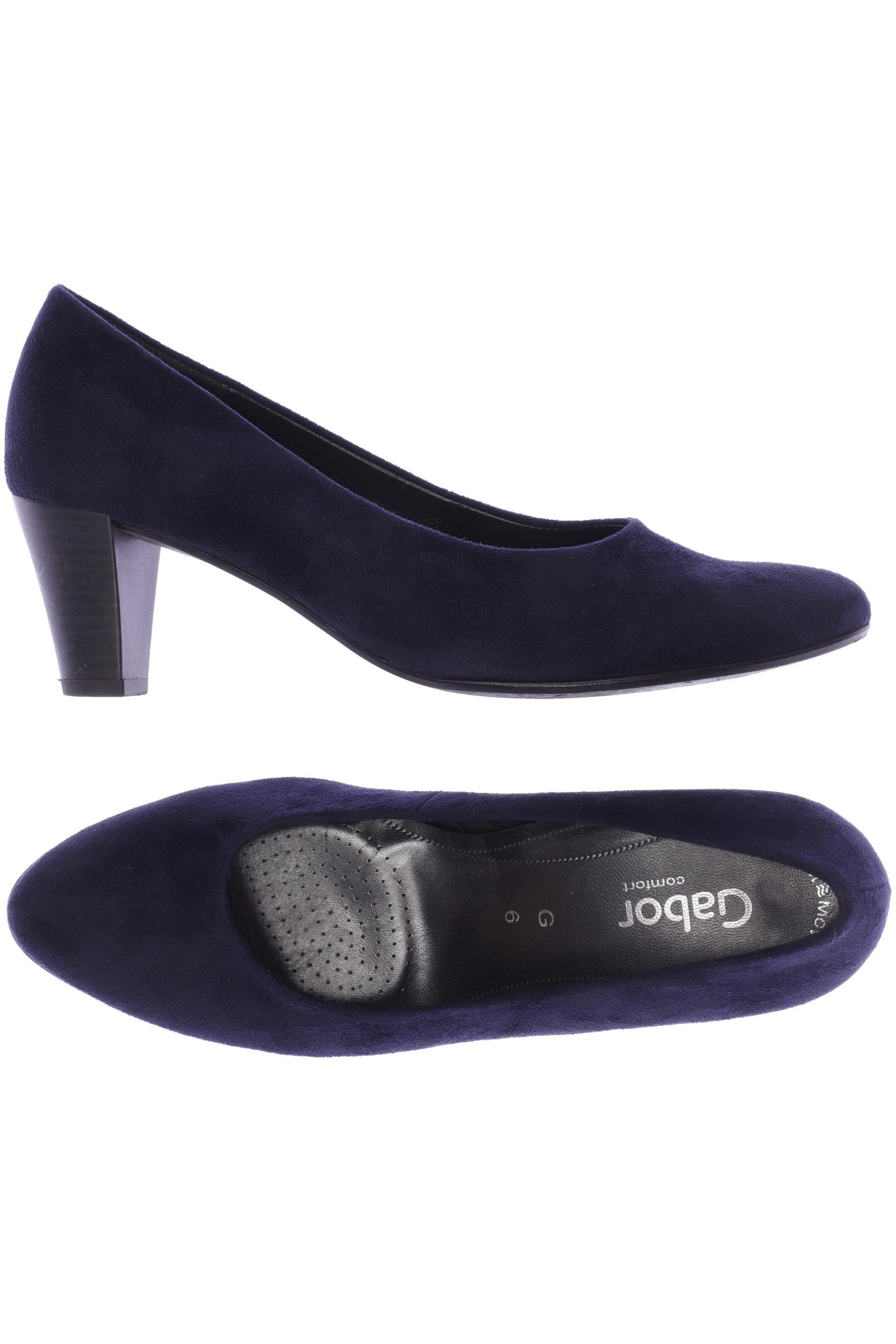 

Gabor Damen Pumps, marineblau, Gr. 6