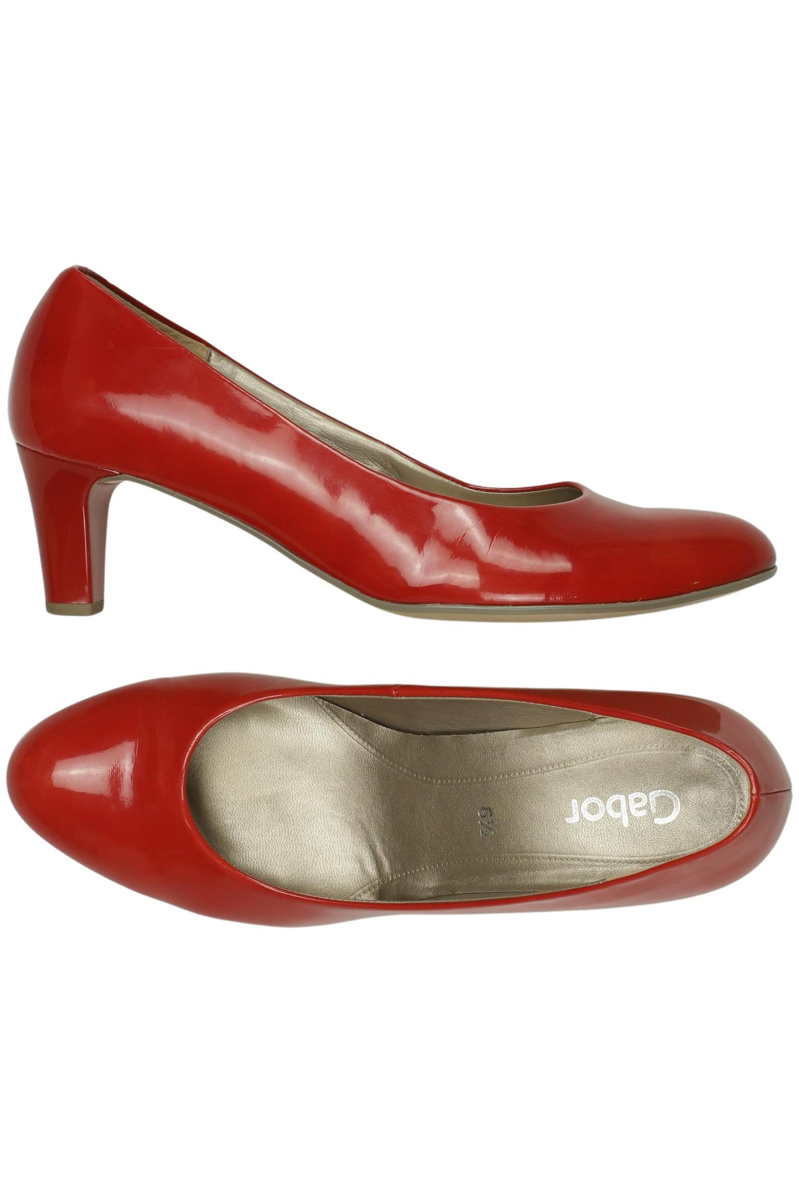 

Gabor Damen Pumps, rot, Gr. 6.5