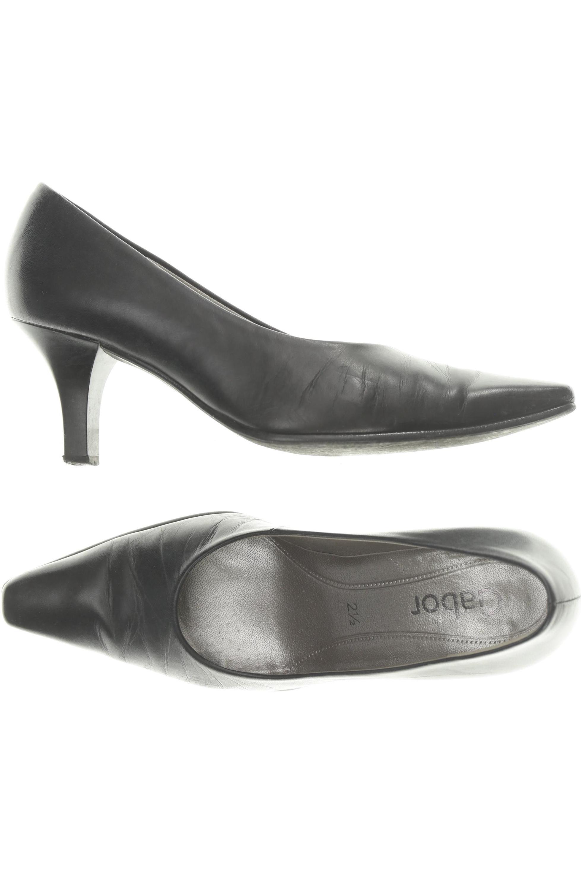 

Gabor Damen Pumps, schwarz, Gr. 2.5