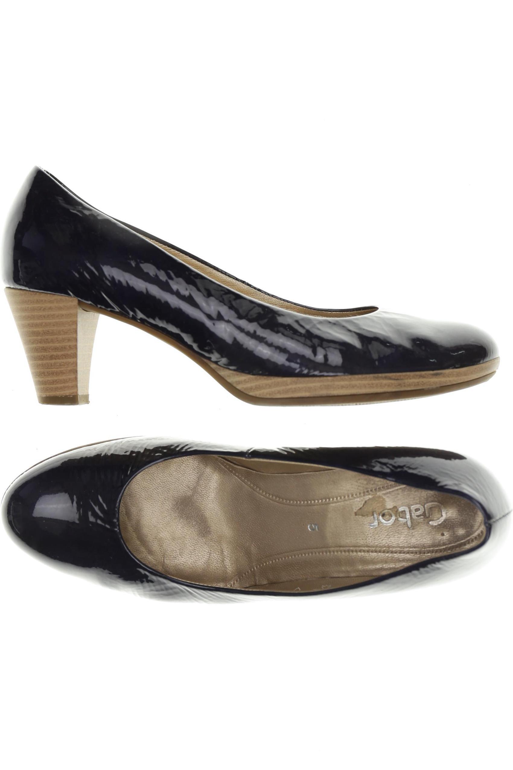 

Gabor Damen Pumps, blau, Gr. 5