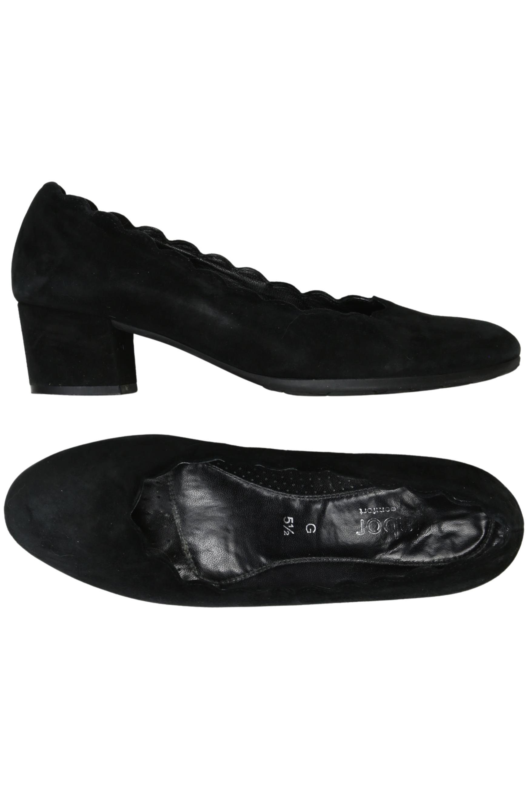 

Gabor Damen Pumps, schwarz, Gr. 5.5