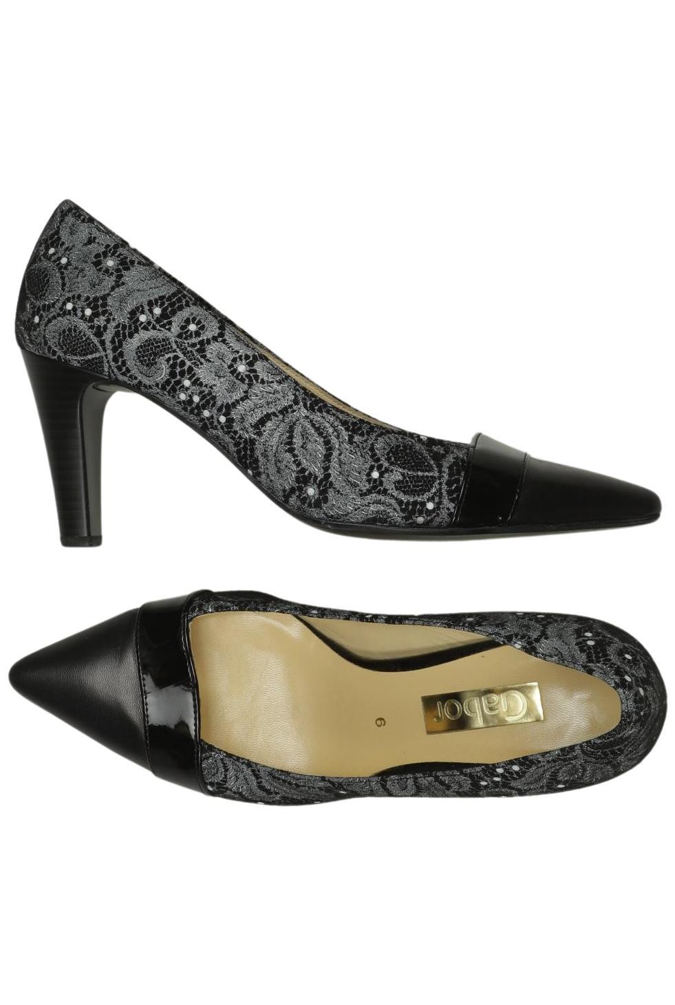 

Gabor Damen Pumps, schwarz, Gr. 6