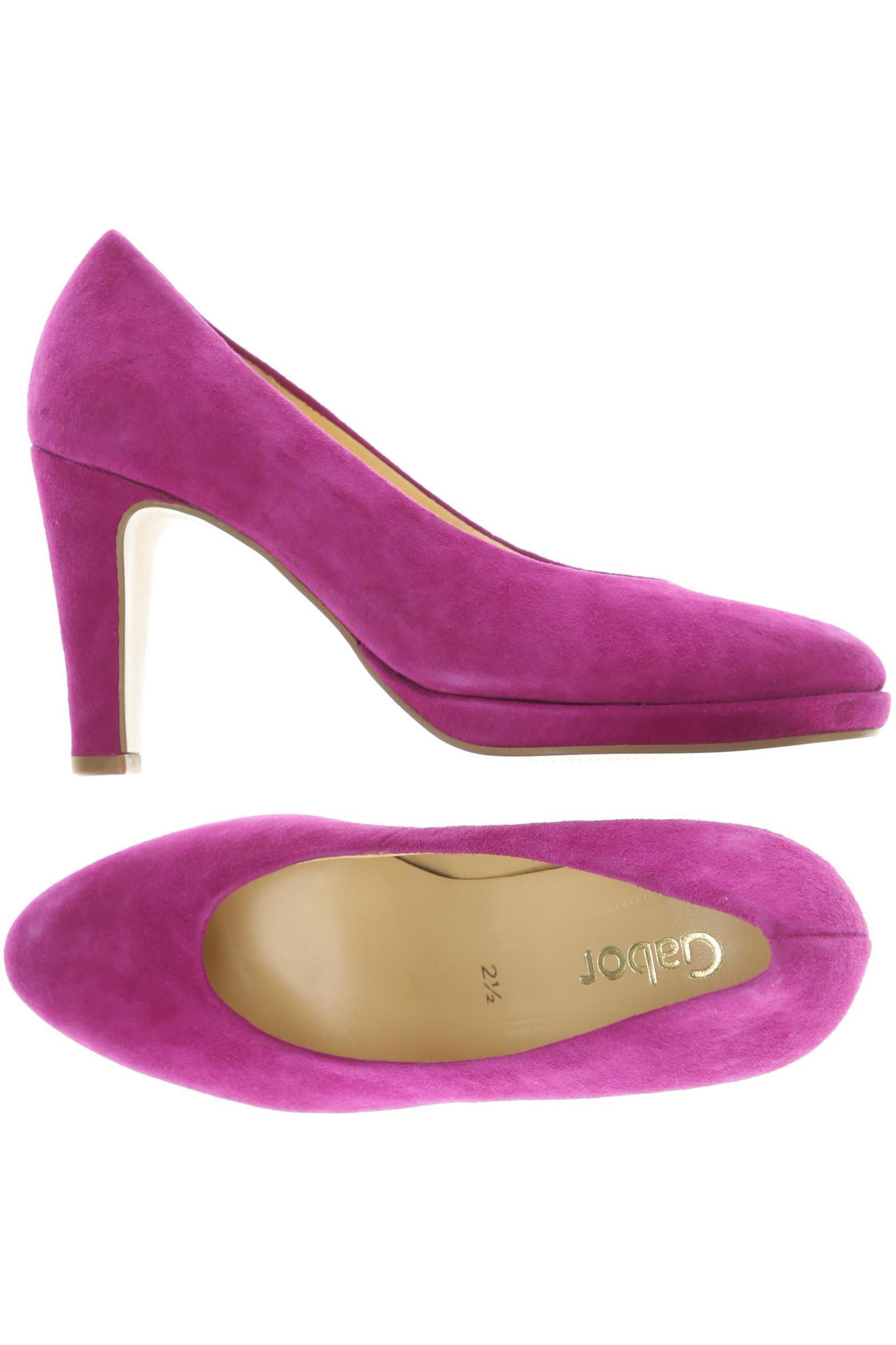 

Gabor Damen Pumps, pink, Gr. 2.5