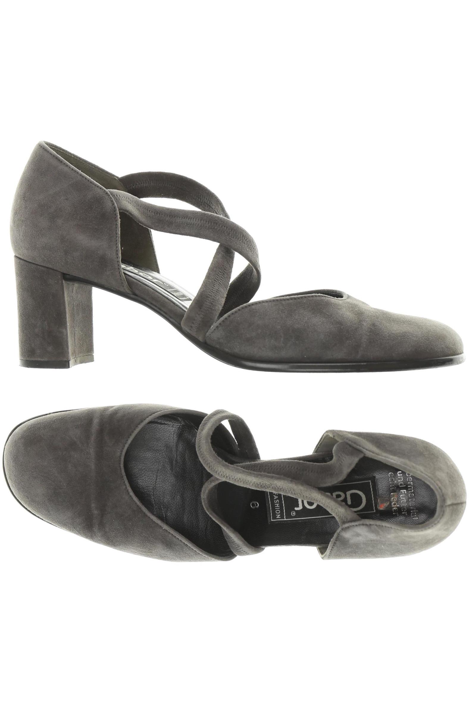 

Gabor Damen Pumps, grau, Gr. 6