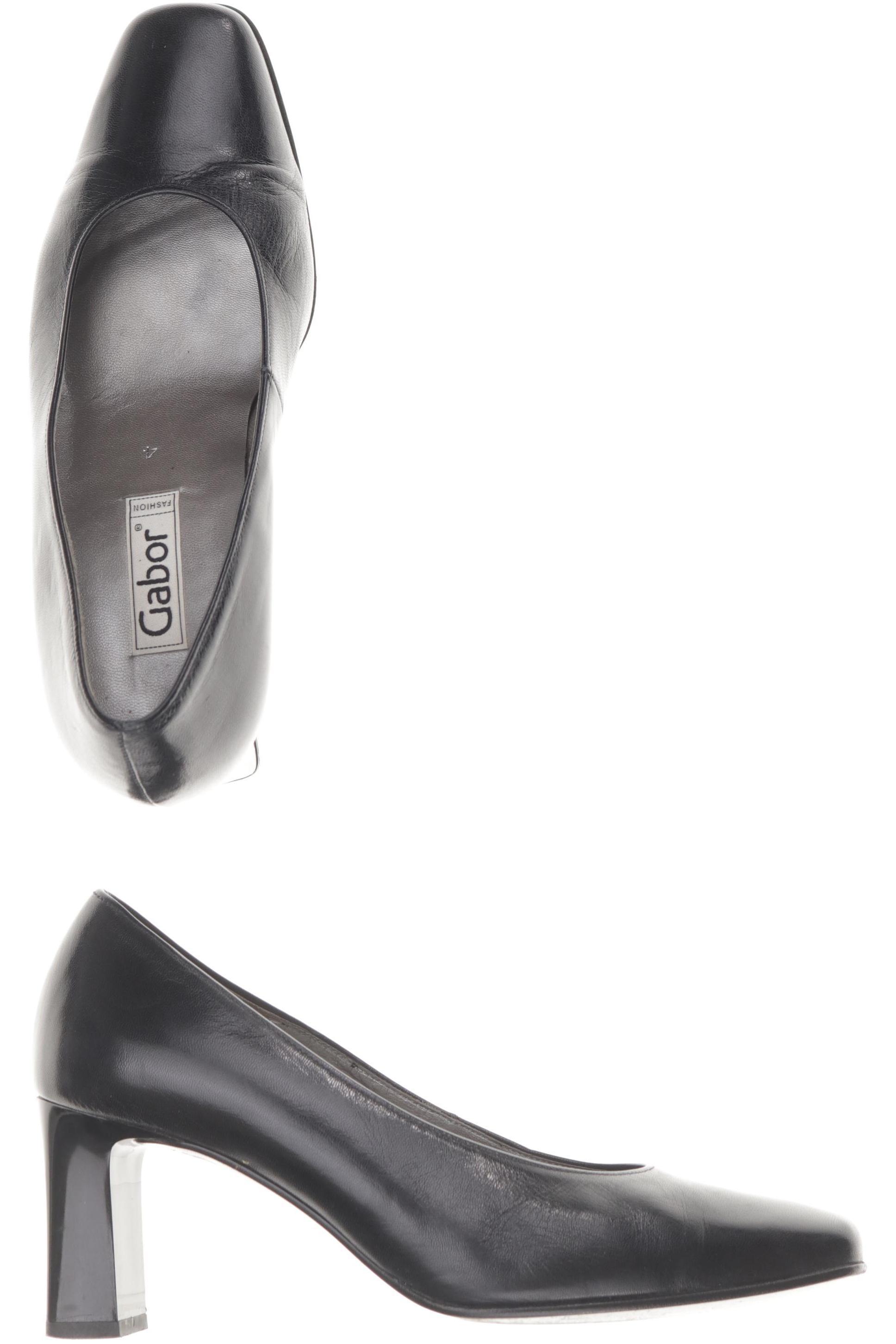 

Gabor Damen Pumps, schwarz, Gr. 4