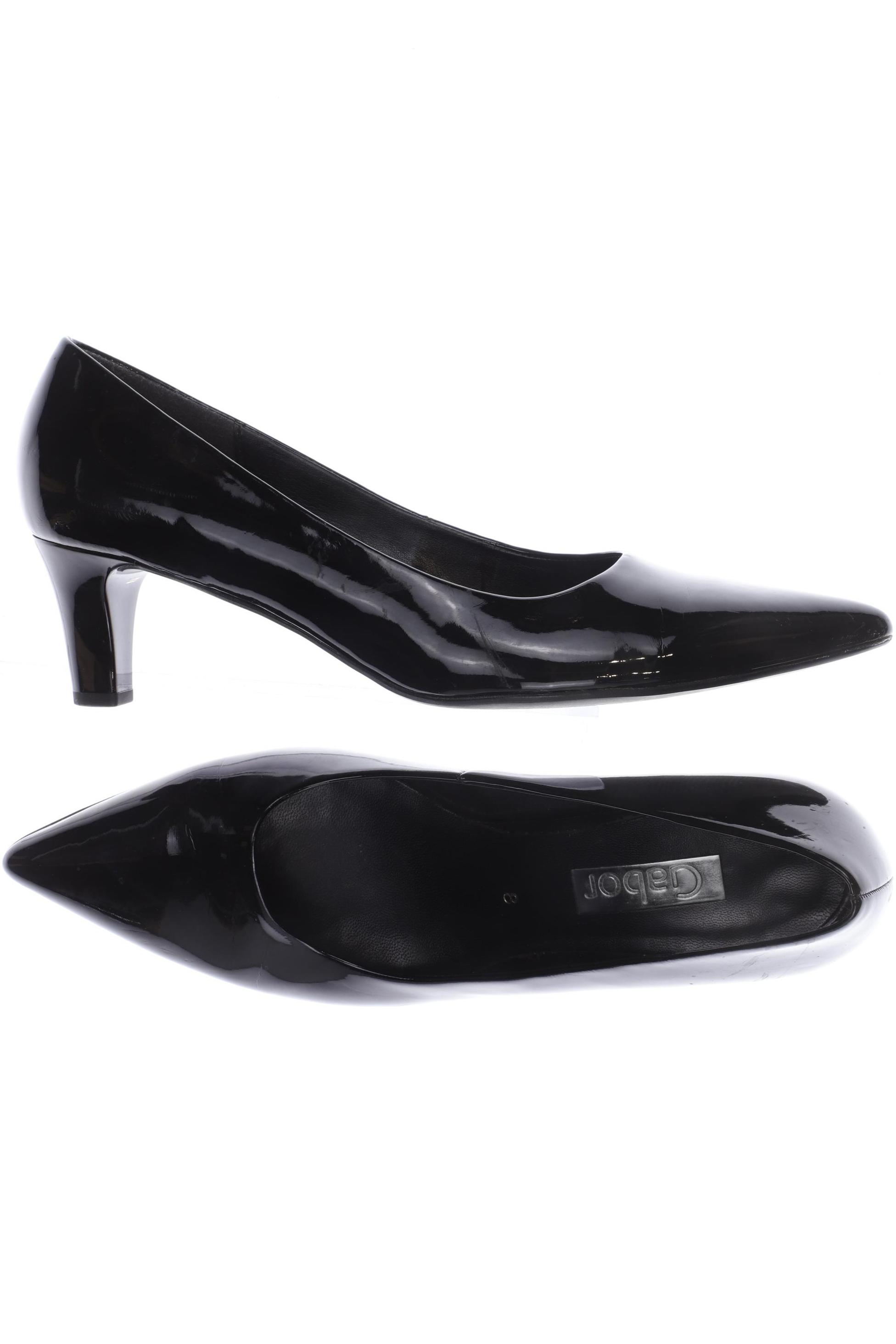 

Gabor Damen Pumps, schwarz, Gr. 8