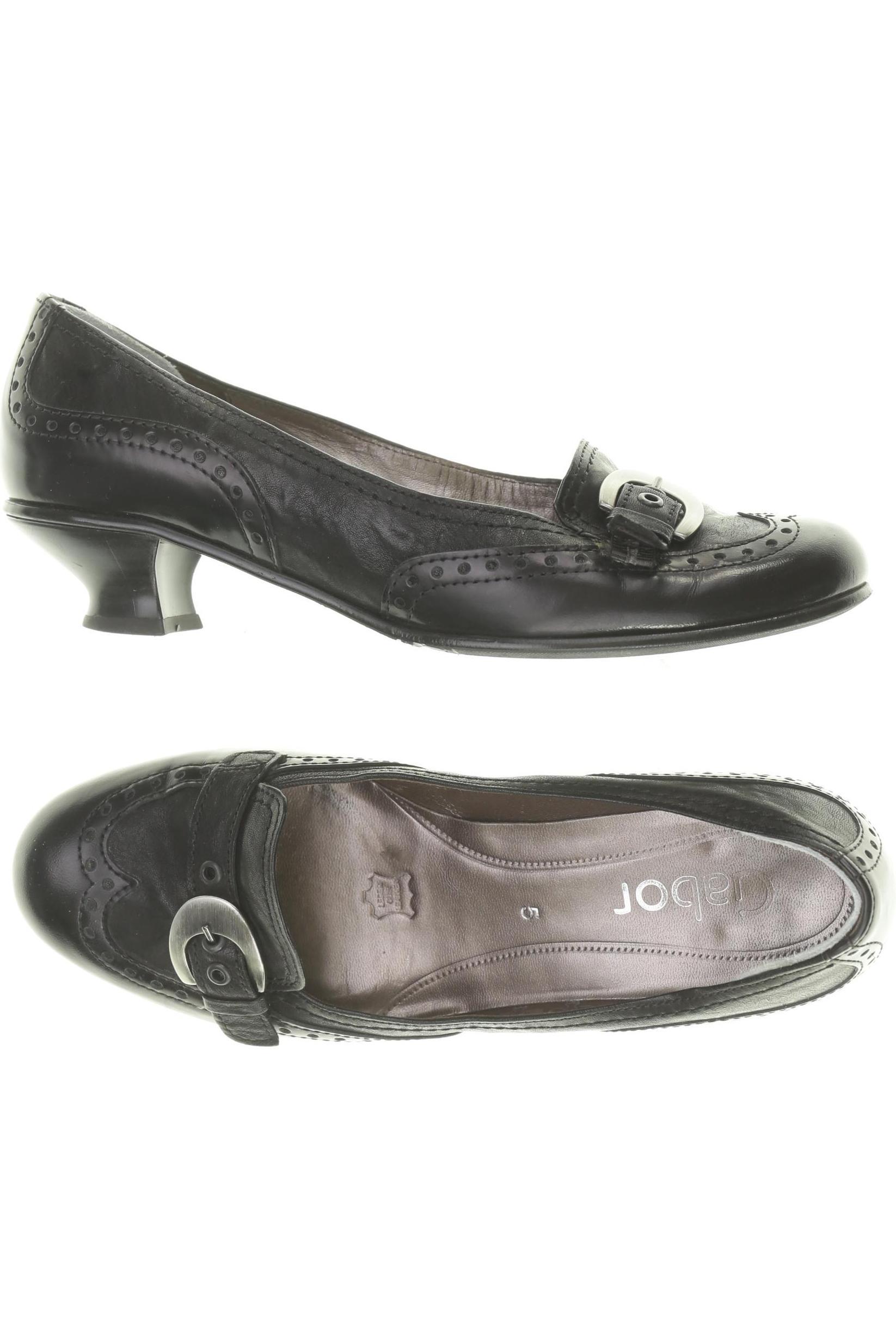 

Gabor Damen Pumps, schwarz, Gr. 5