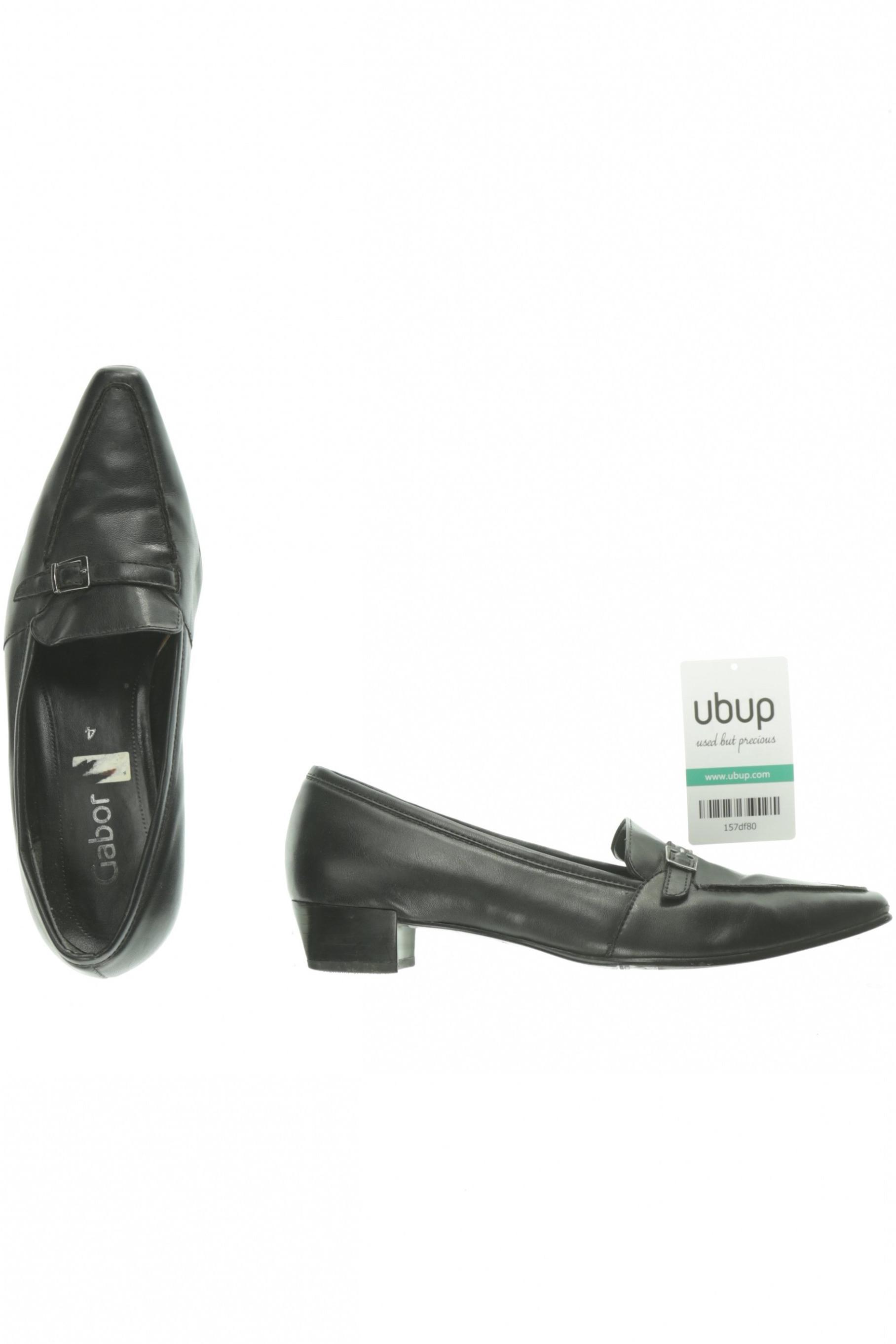 

Gabor Damen Pumps, schwarz, Gr. 4