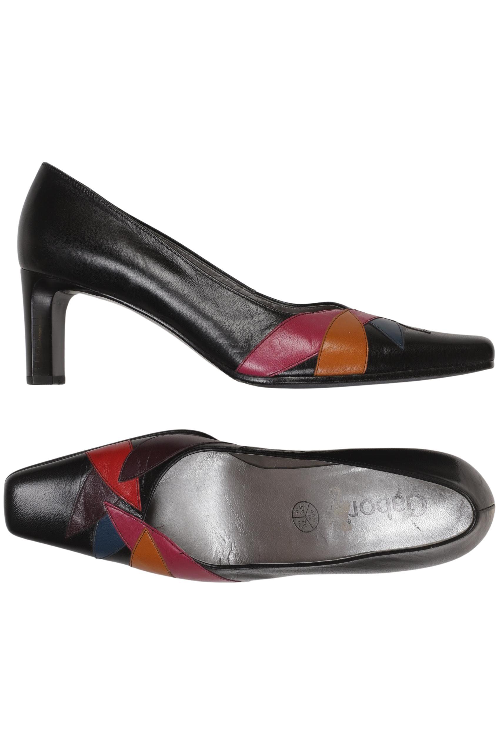 

Gabor Damen Pumps, schwarz, Gr. 38.5