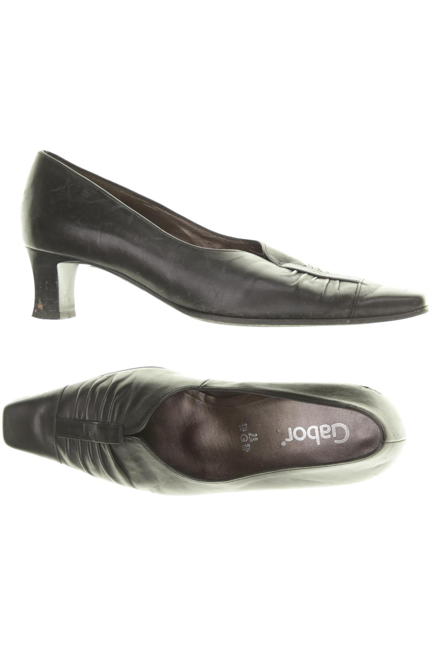 

Gabor Damen Pumps, schwarz, Gr. 36