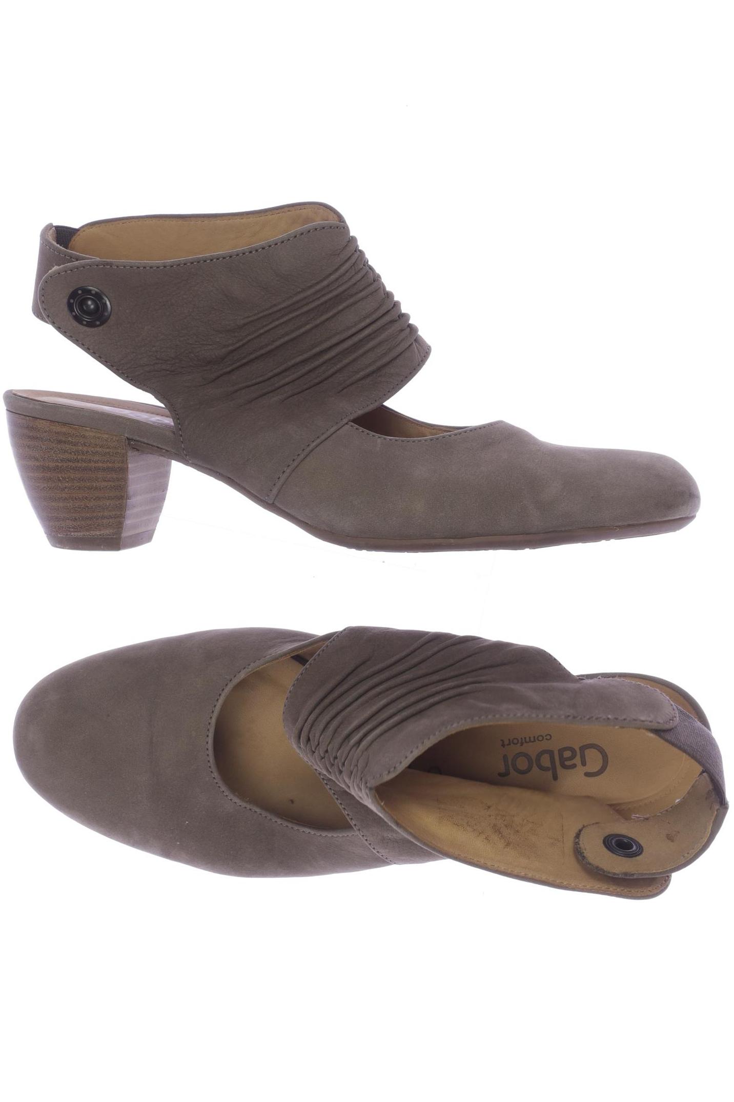 

Gabor Damen Pumps, braun, Gr. 5.5