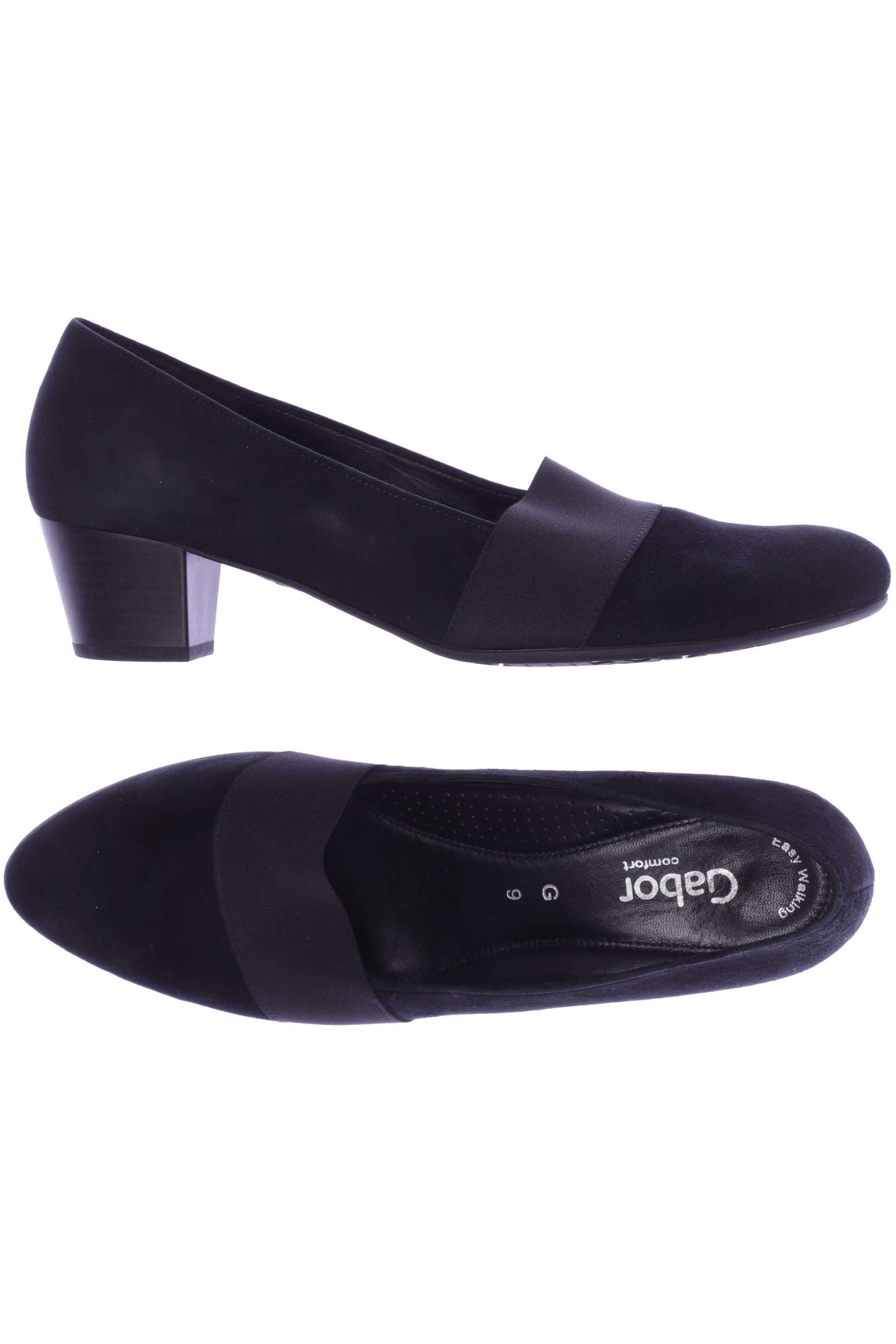 

Gabor Damen Pumps, schwarz, Gr. 9