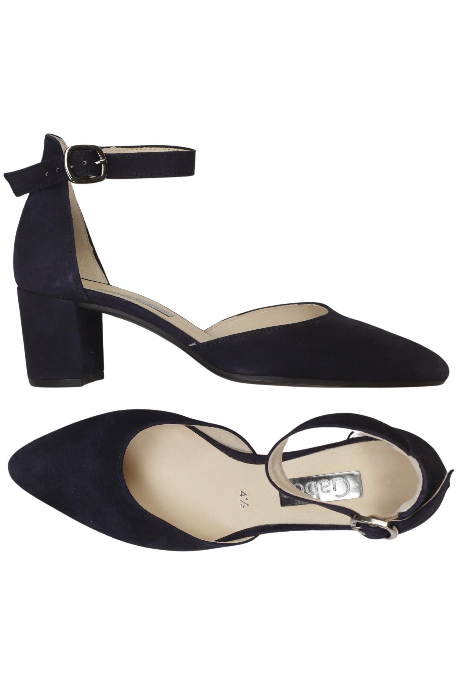 

Gabor Damen Pumps, marineblau, Gr. 4.5