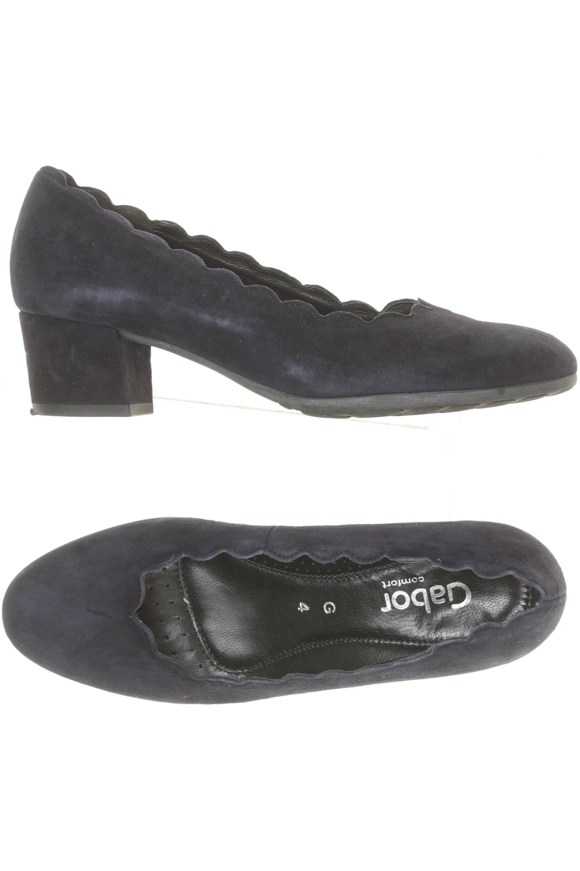 

Gabor Damen Pumps, blau, Gr. 4