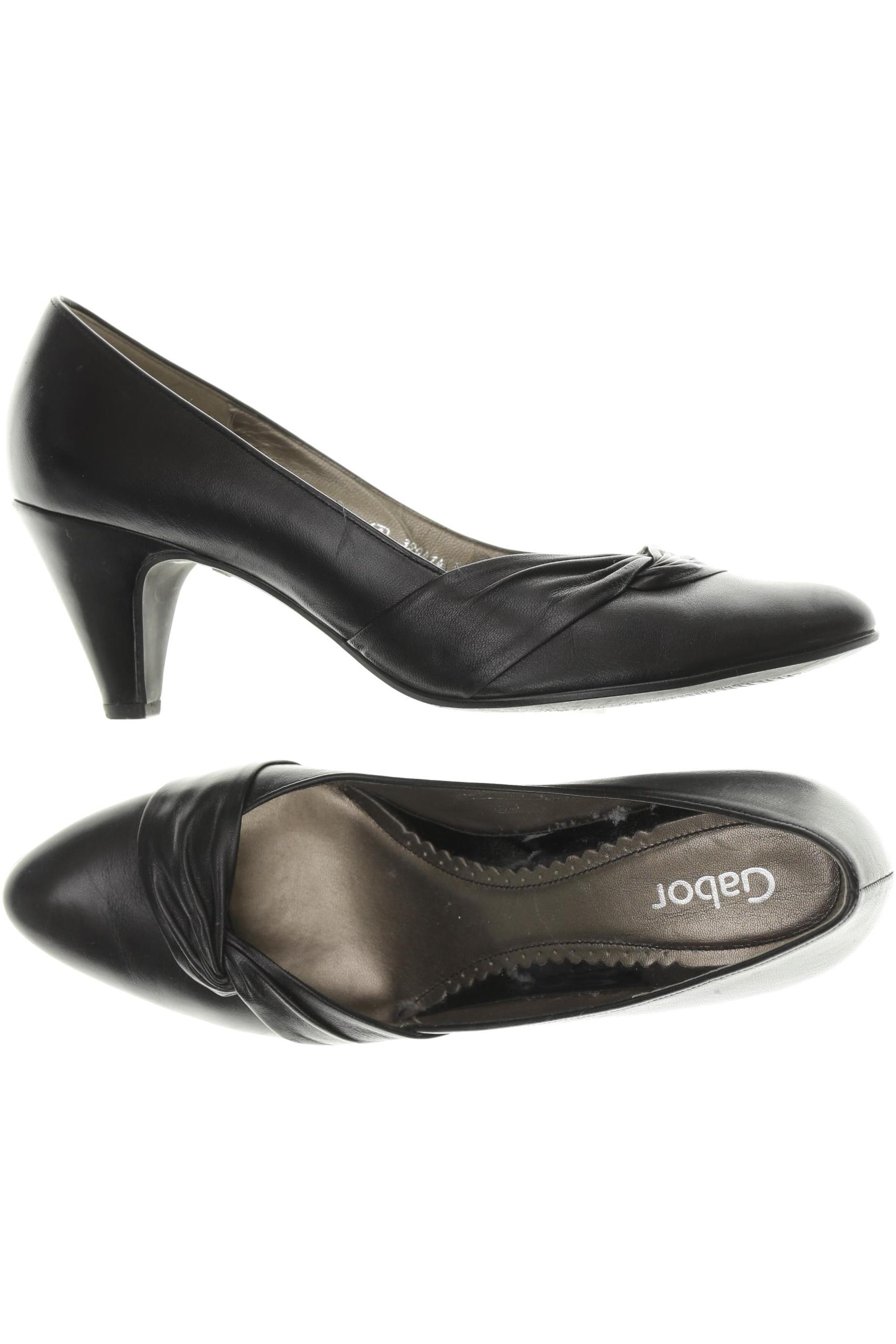 

Gabor Damen Pumps, schwarz, Gr. 8