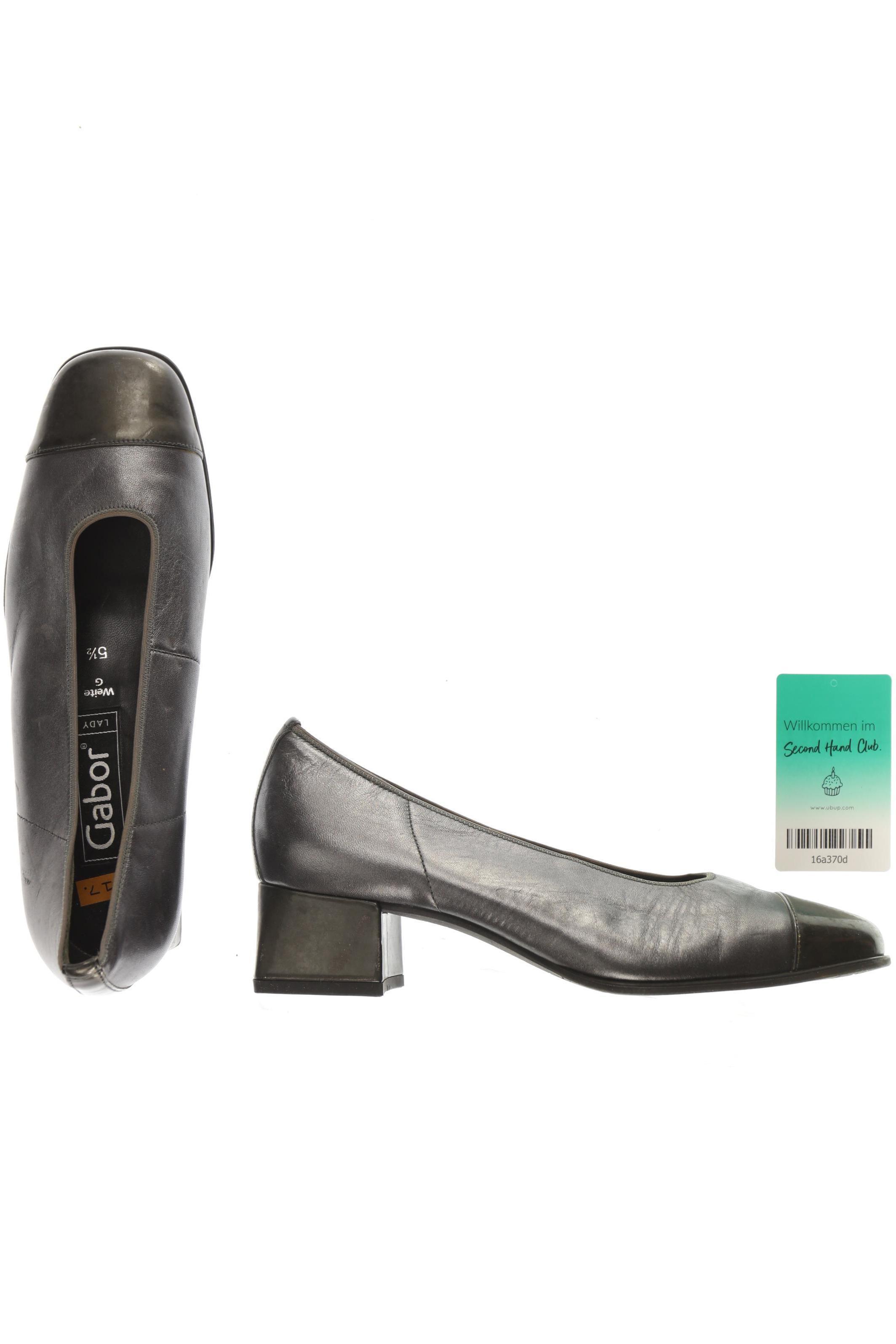 

Gabor Damen Pumps, grau, Gr. 5.5