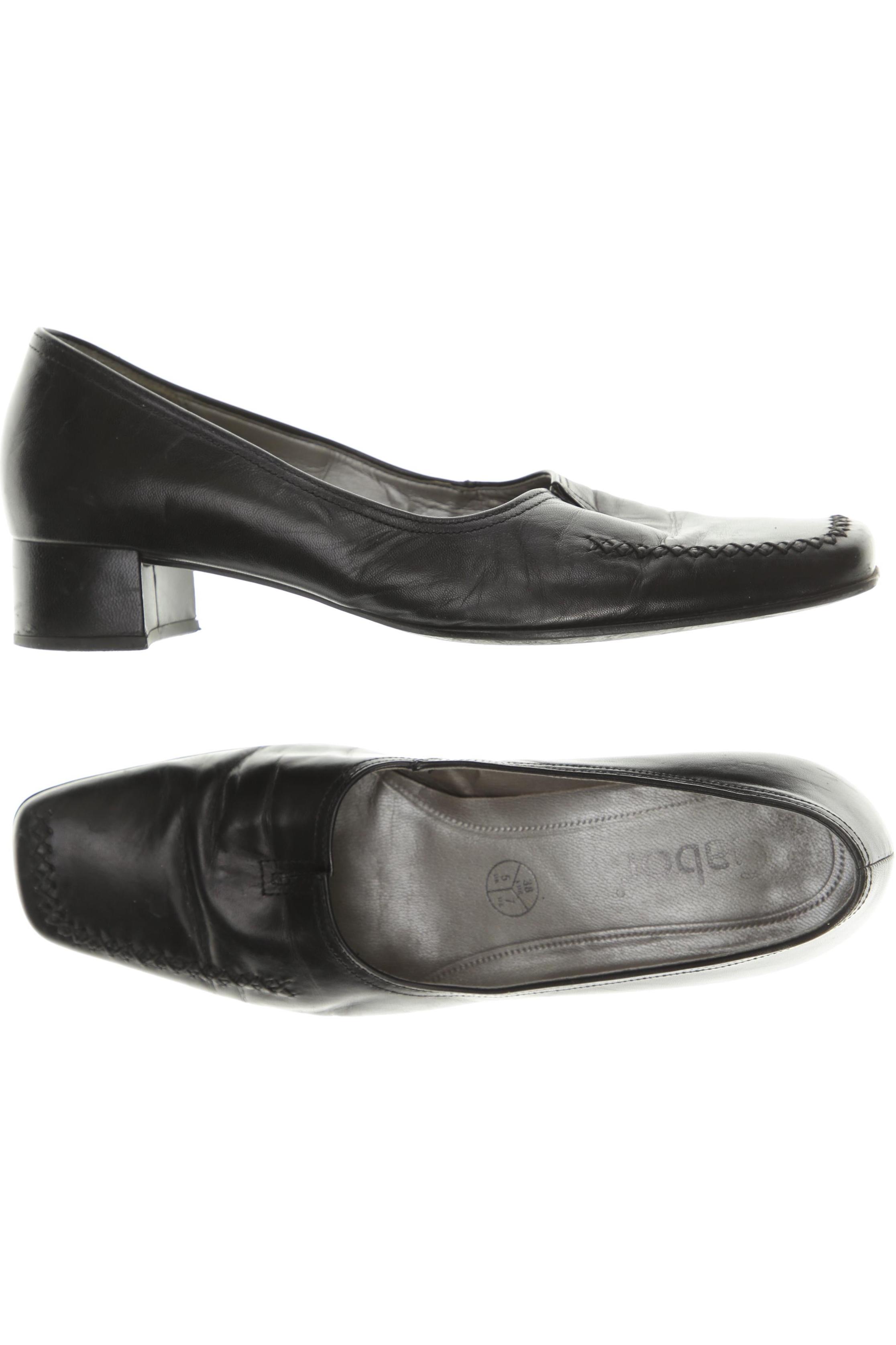 

Gabor Damen Pumps, schwarz, Gr. 5