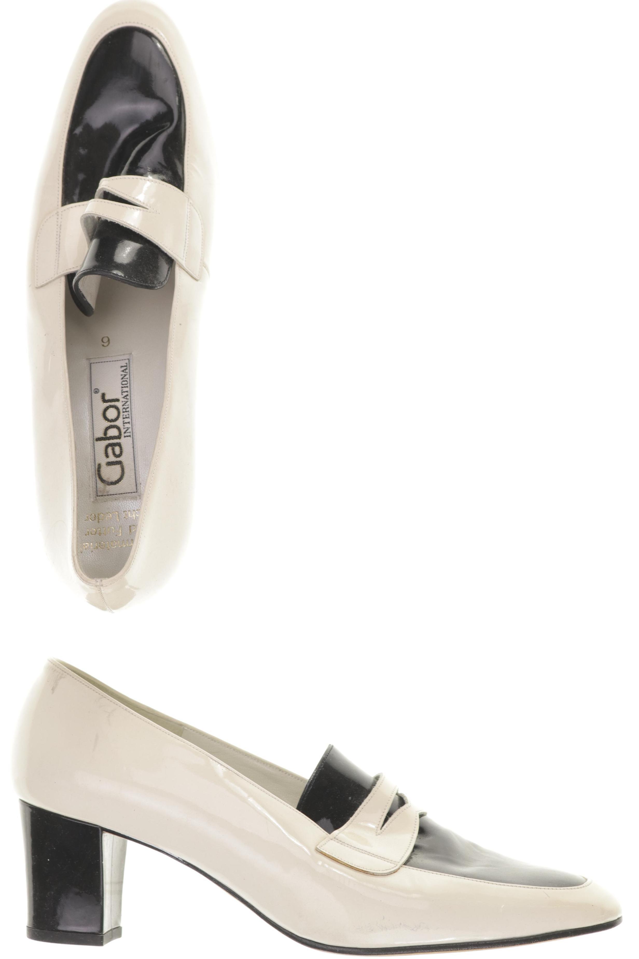 

Gabor Damen Pumps, beige, Gr. 9