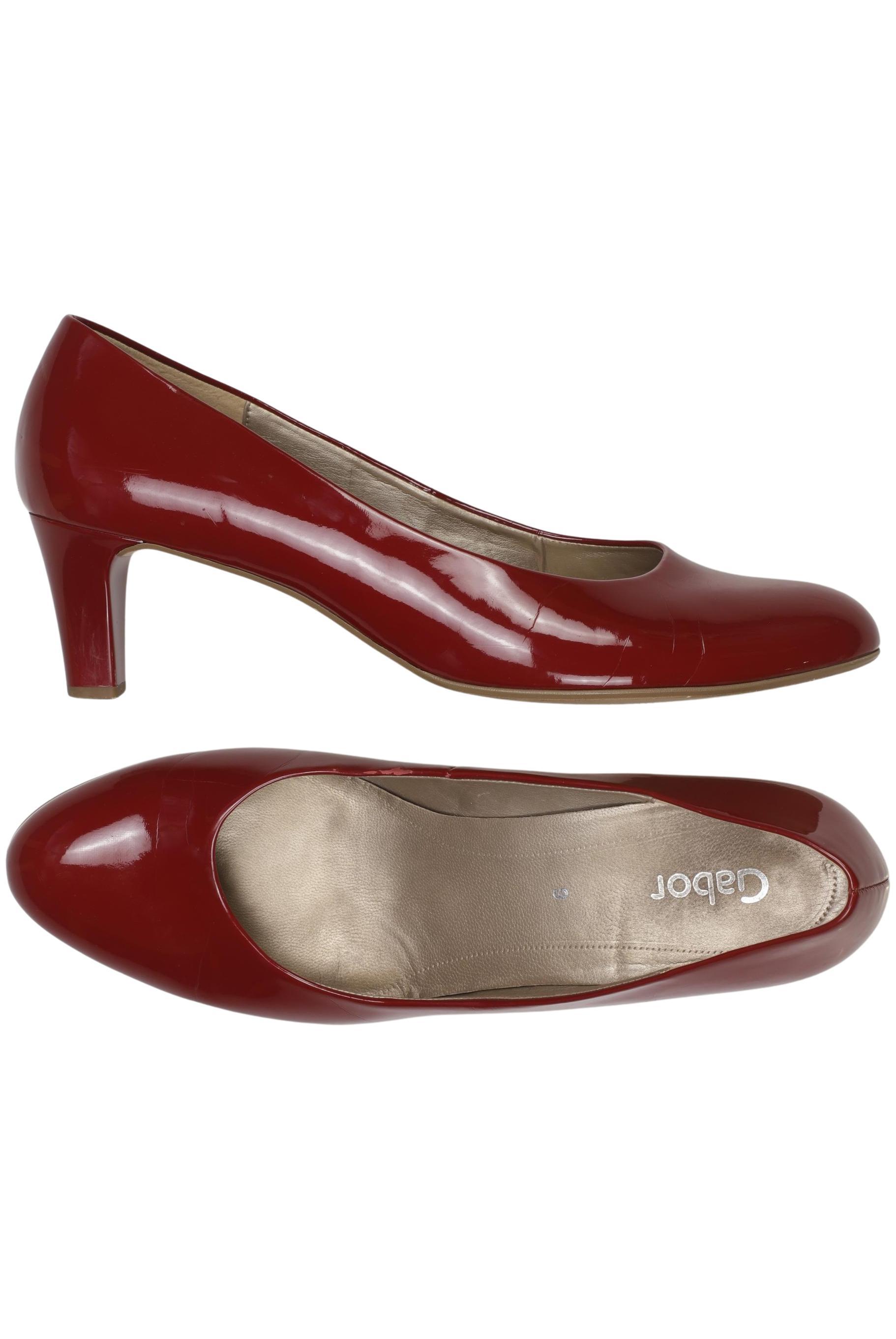 

Gabor Damen Pumps, rot, Gr. 9
