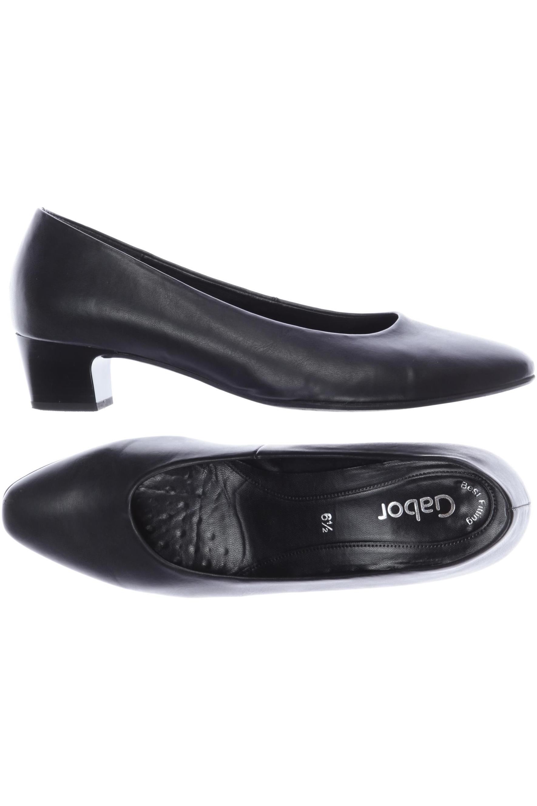 

Gabor Damen Pumps, schwarz, Gr. 6.5