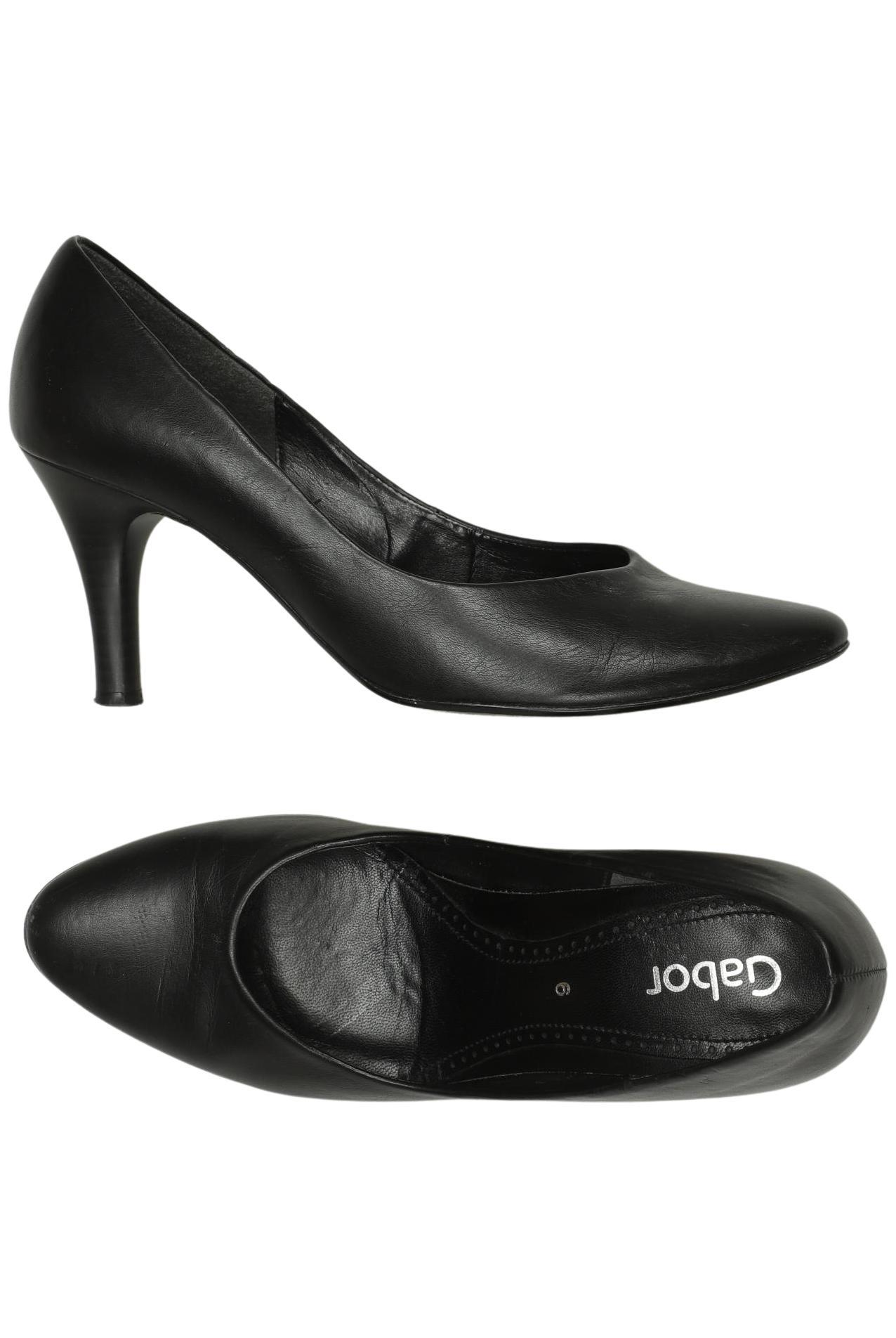 

Gabor Damen Pumps, schwarz, Gr. 6