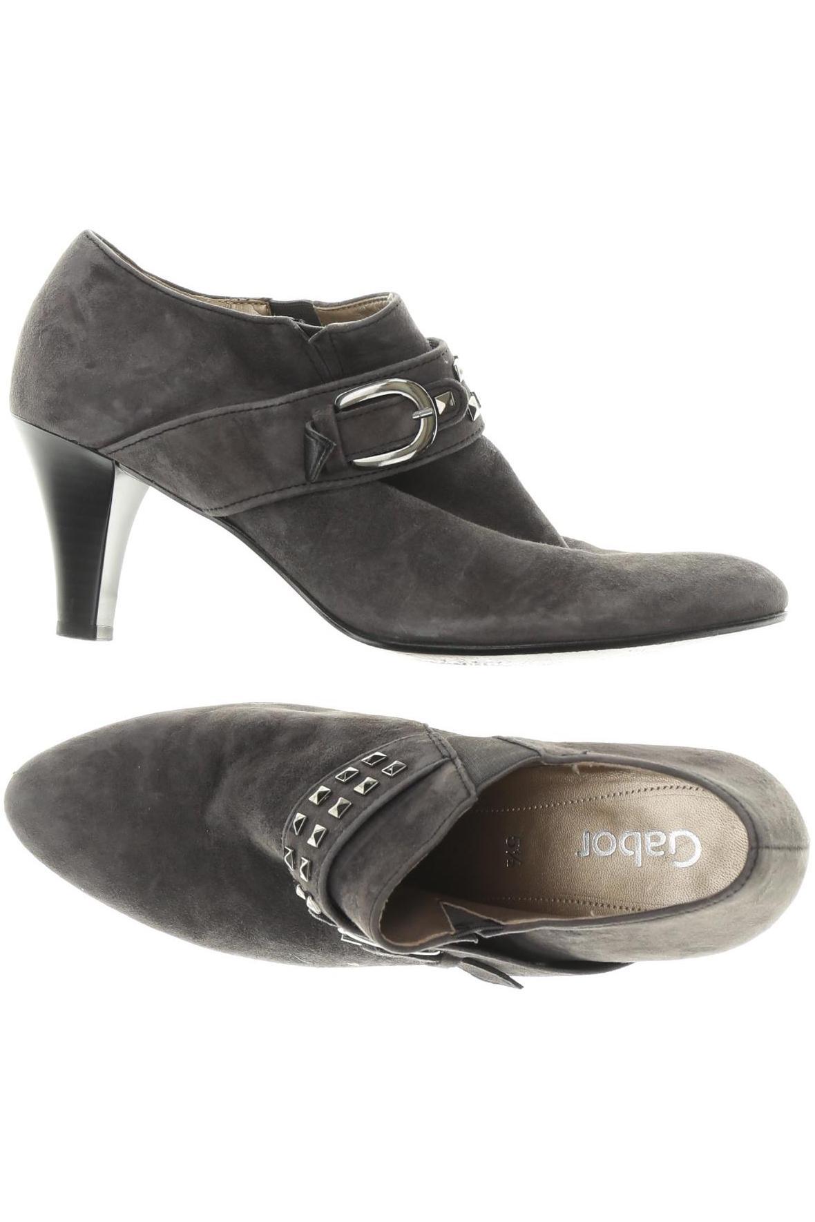 

Gabor Damen Pumps, grau, Gr. 5.5