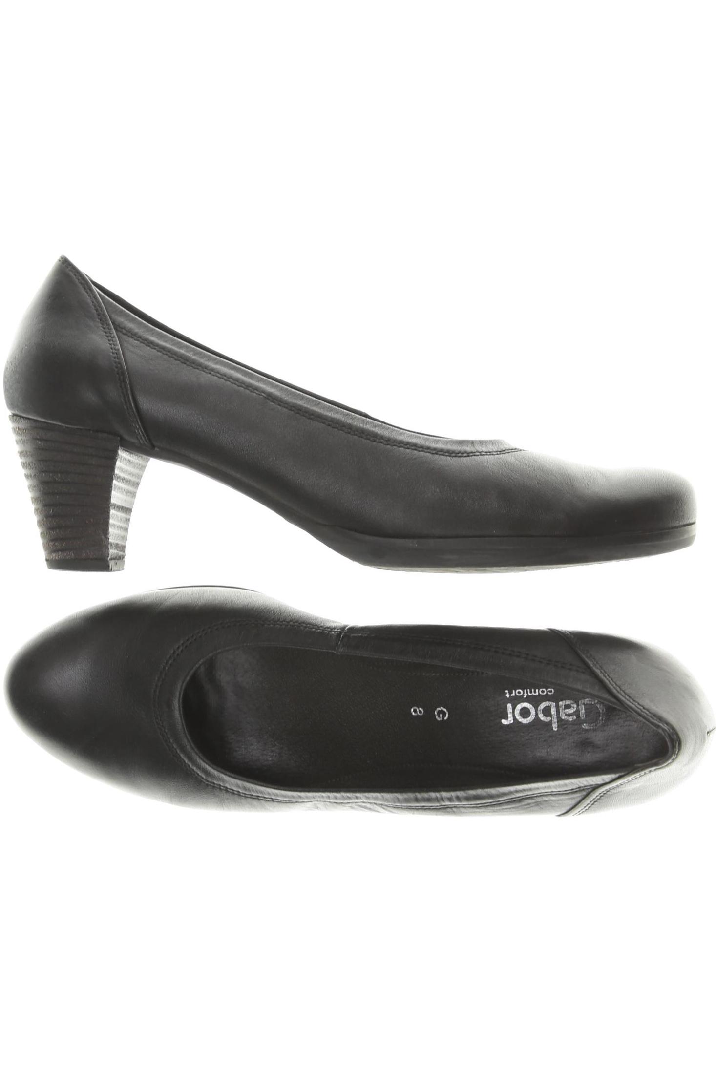 

Gabor Damen Pumps, schwarz, Gr. 8