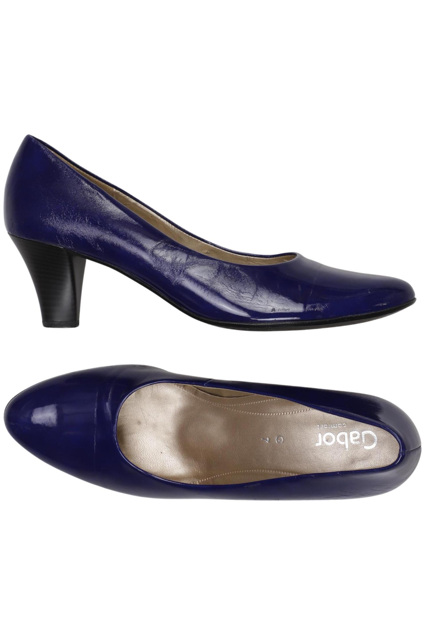 

Gabor Damen Pumps, marineblau, Gr. 7