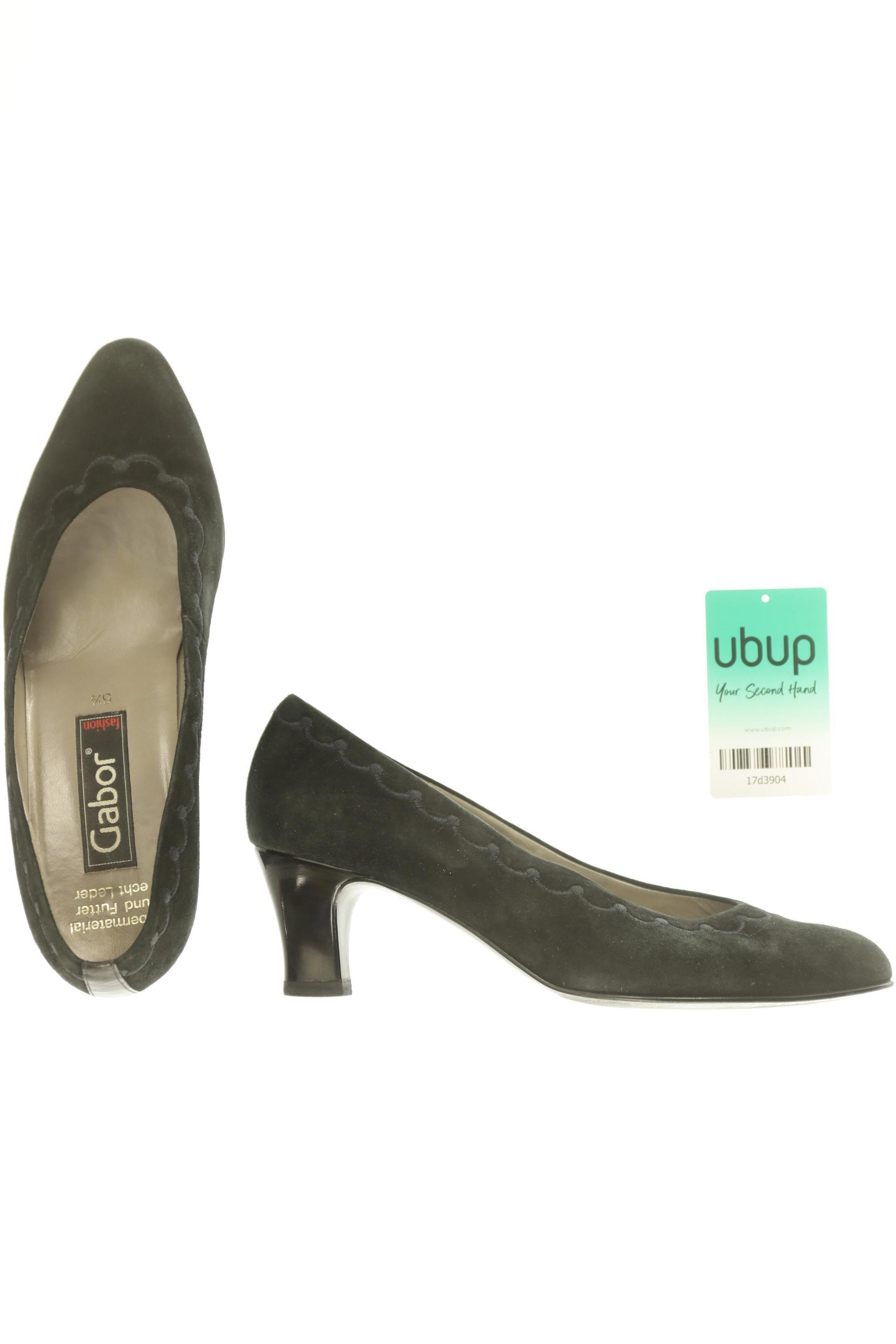 

Gabor Damen Pumps, schwarz, Gr. 5.5