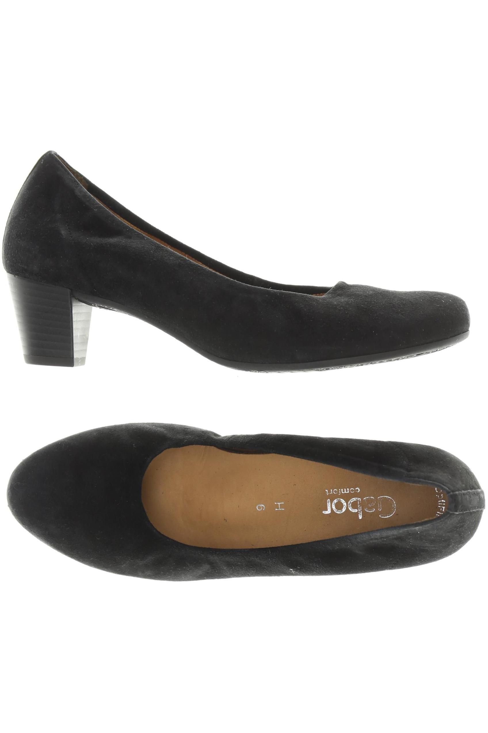 

Gabor Damen Pumps, schwarz, Gr. 6