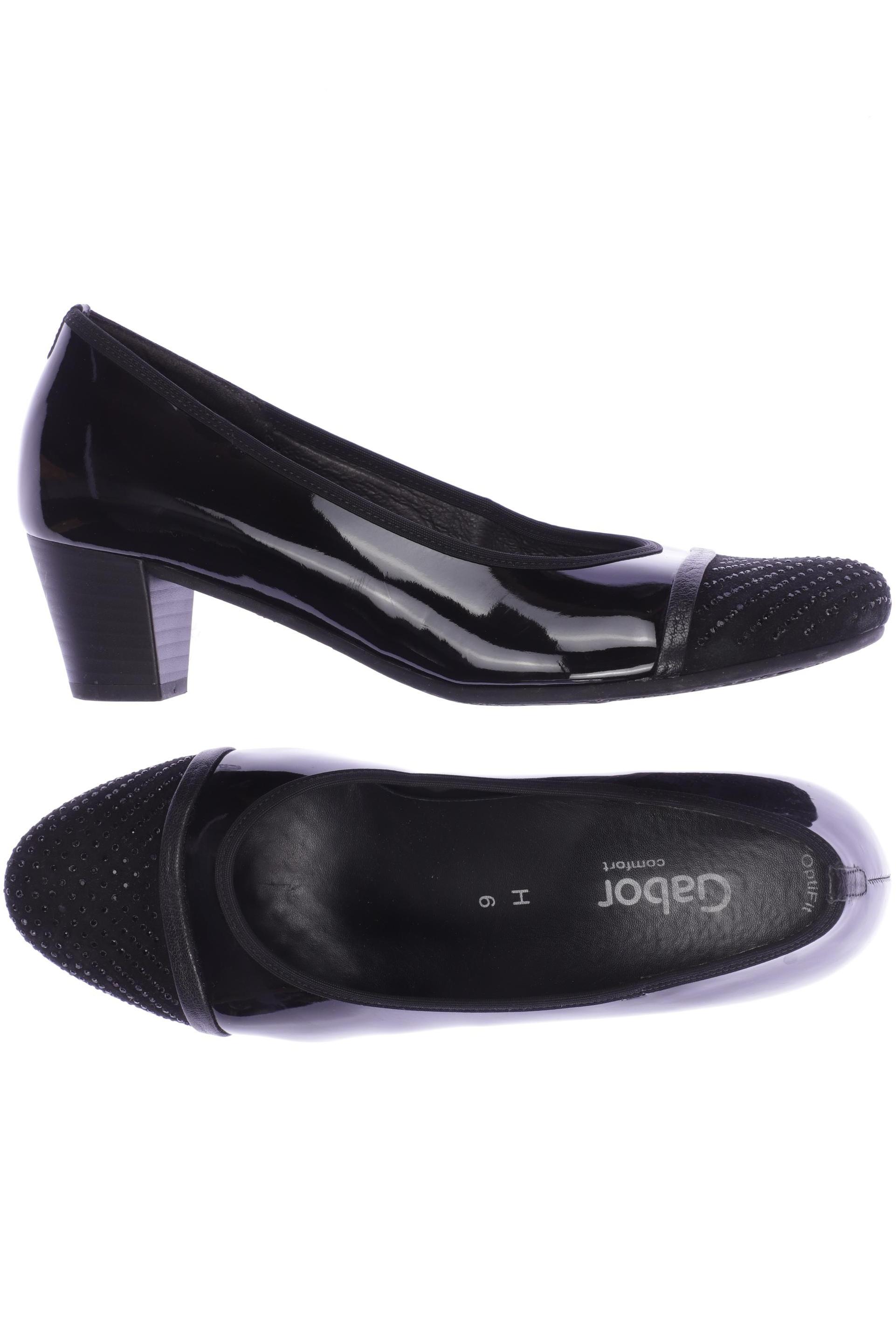 

Gabor Damen Pumps, schwarz, Gr. 6