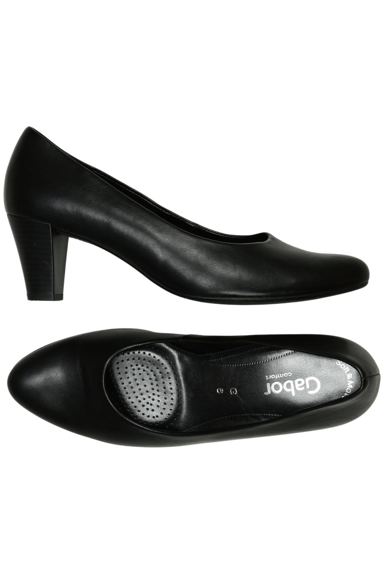 

Gabor Damen Pumps, schwarz, Gr. 6