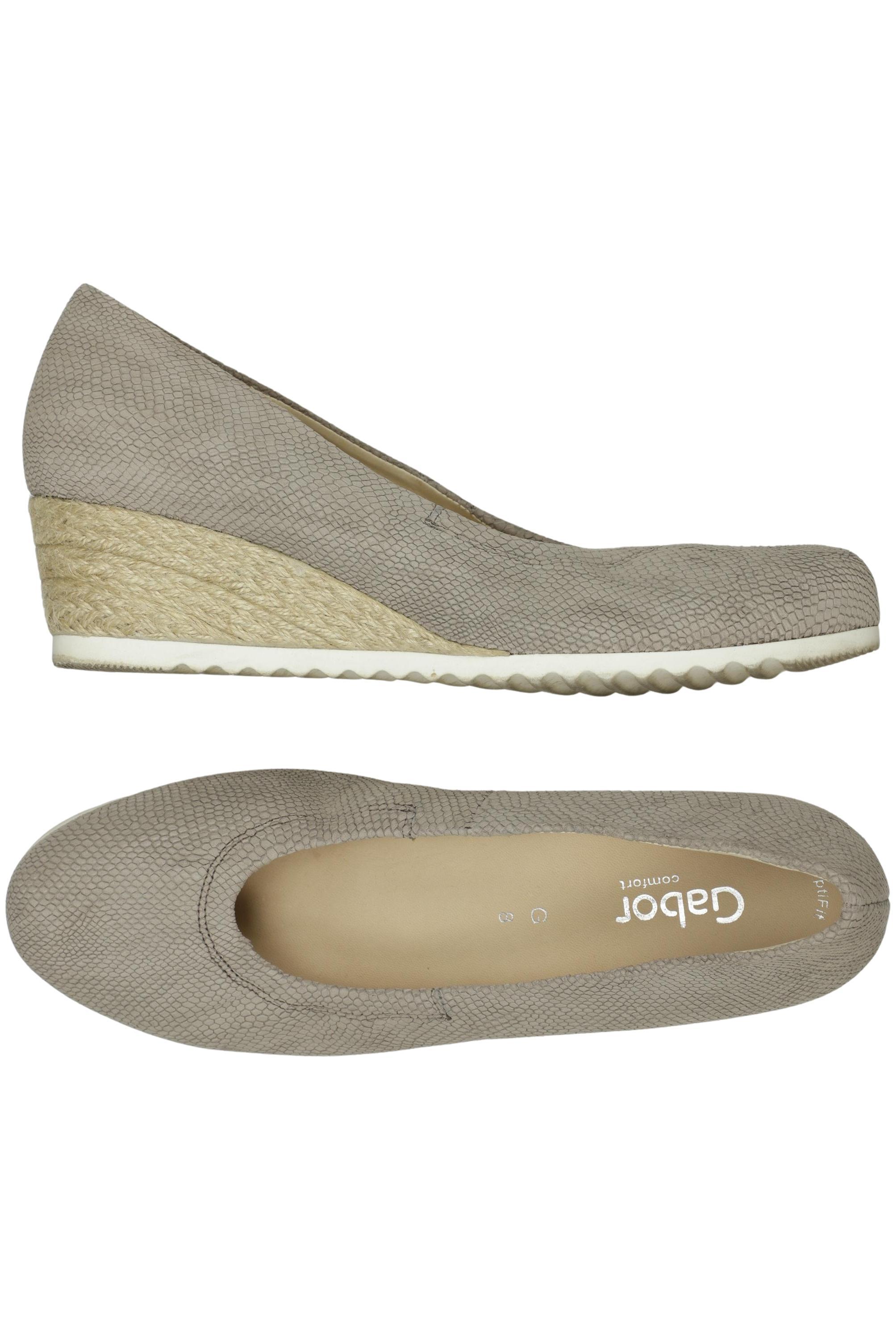 

Gabor Damen Pumps, grau, Gr. 8