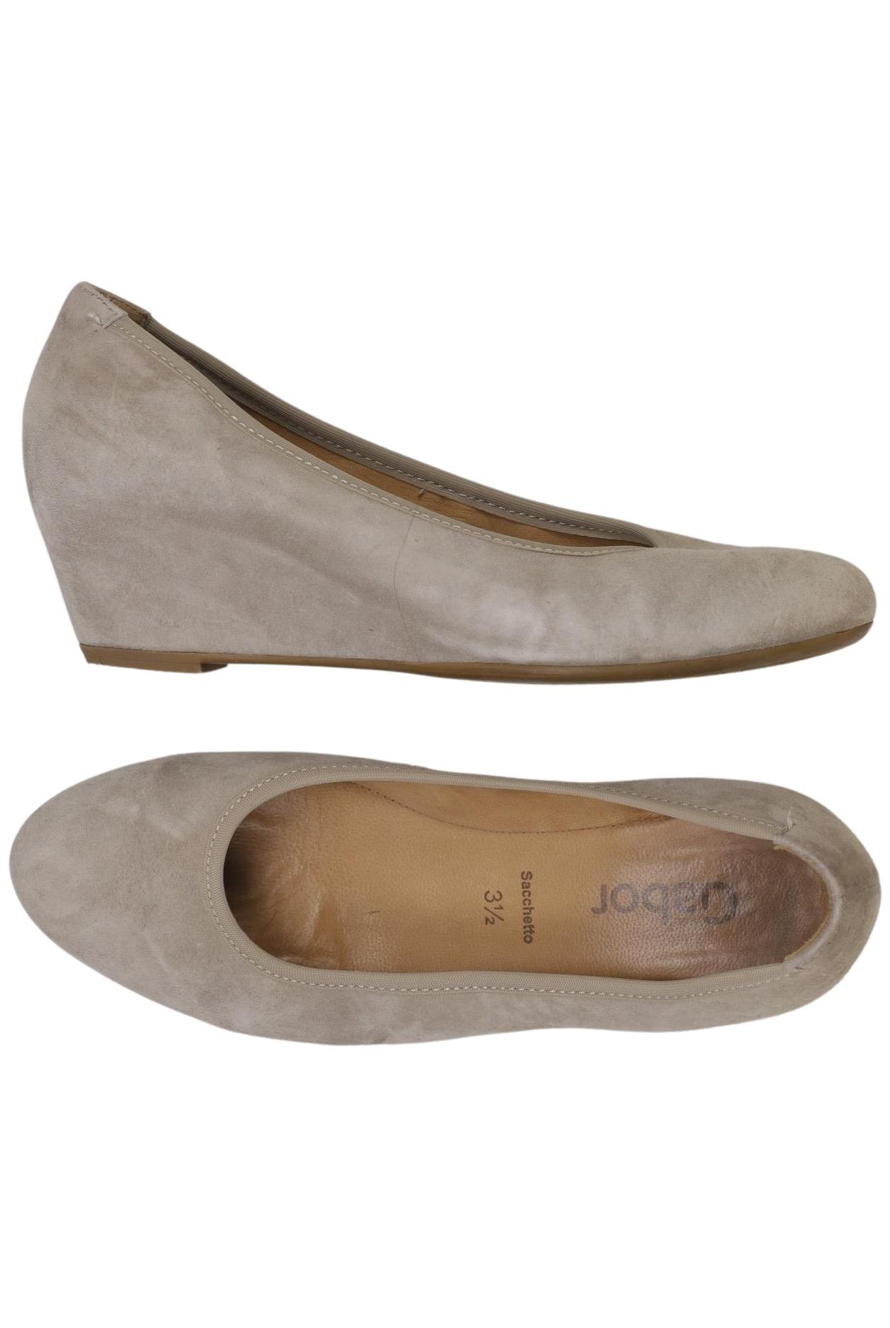 

Gabor Damen Pumps, beige, Gr. 3.5