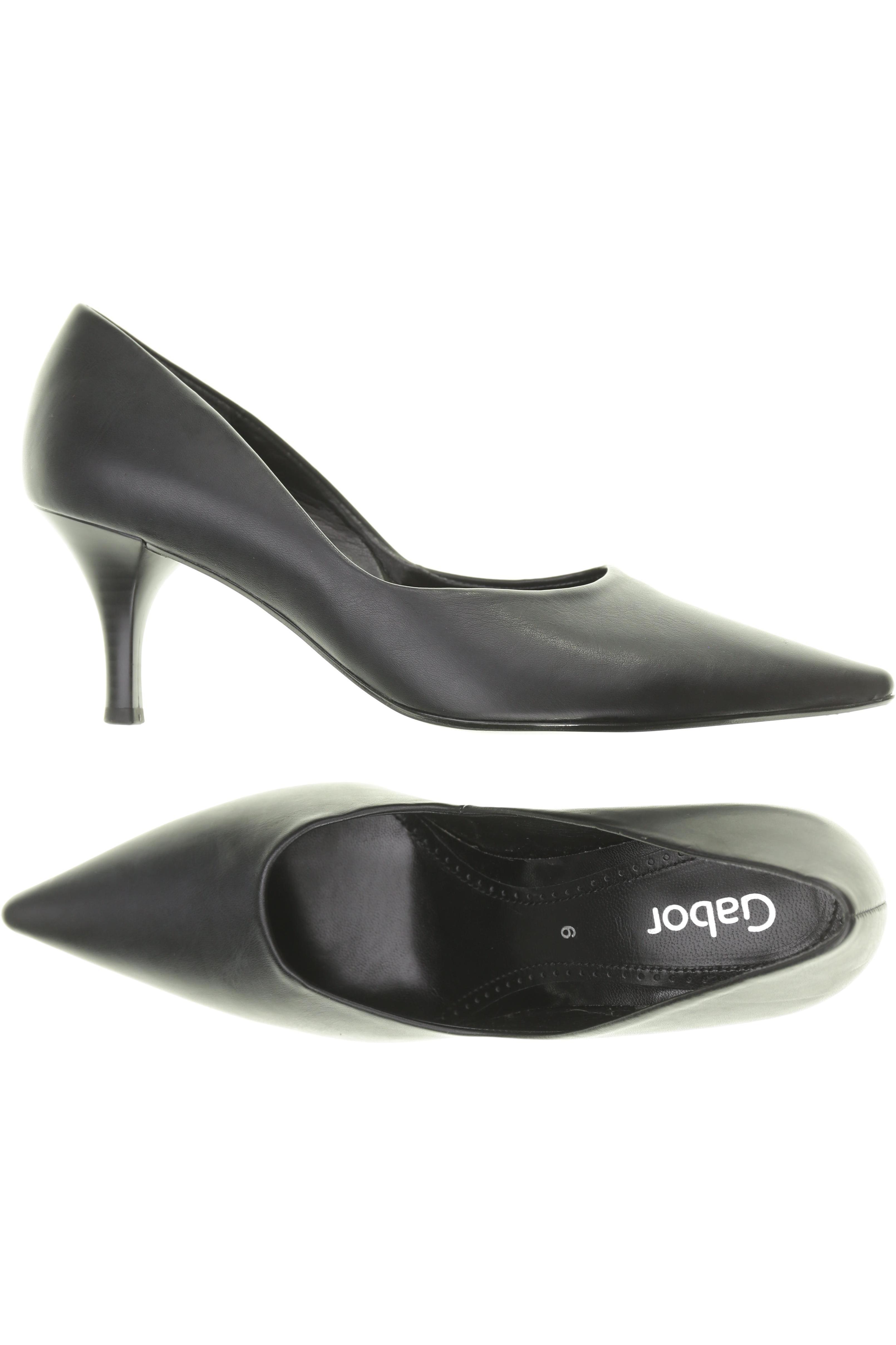 

Gabor Damen Pumps, schwarz, Gr. 6