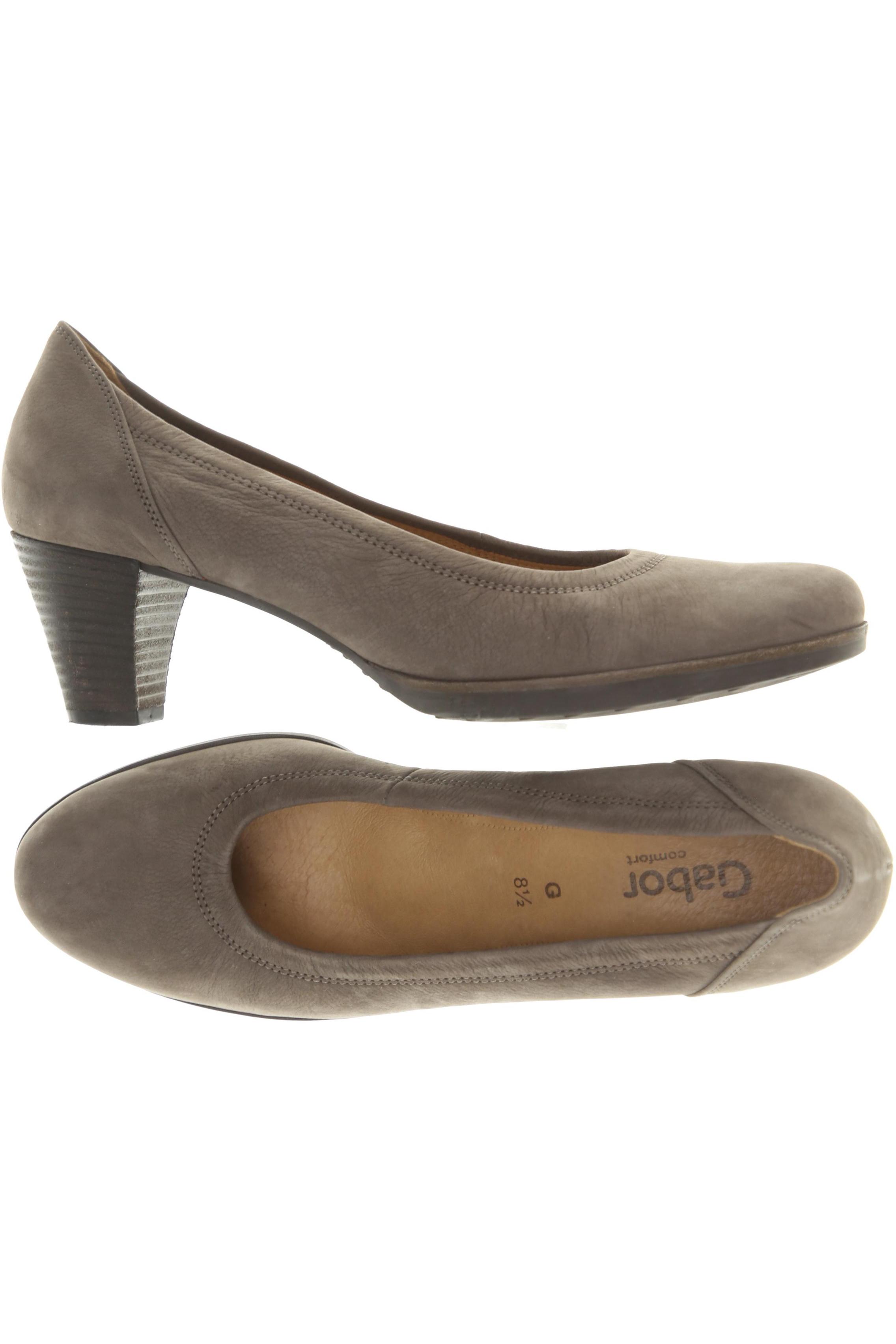 

Gabor Damen Pumps, braun, Gr. 8.5