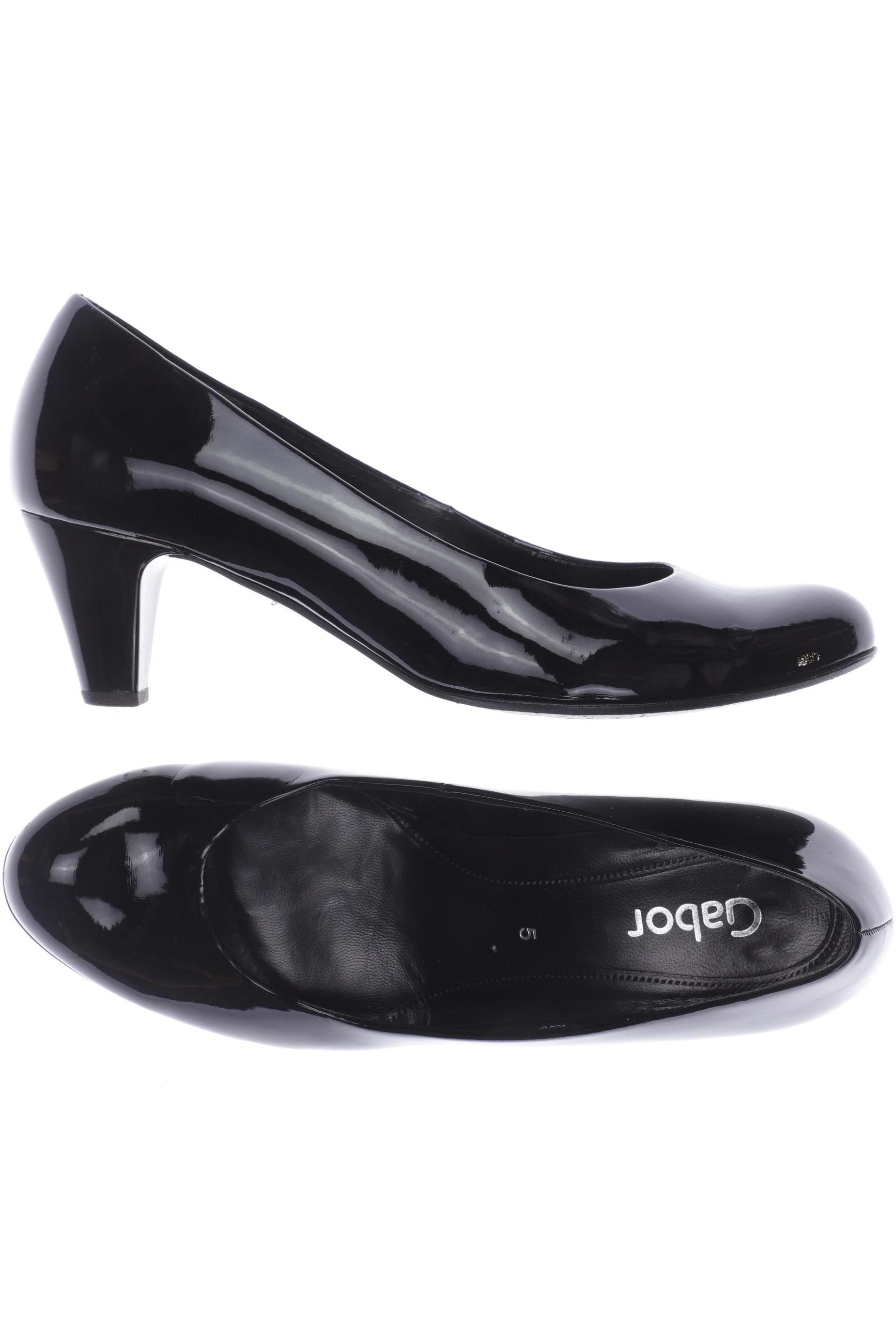 

Gabor Damen Pumps, schwarz