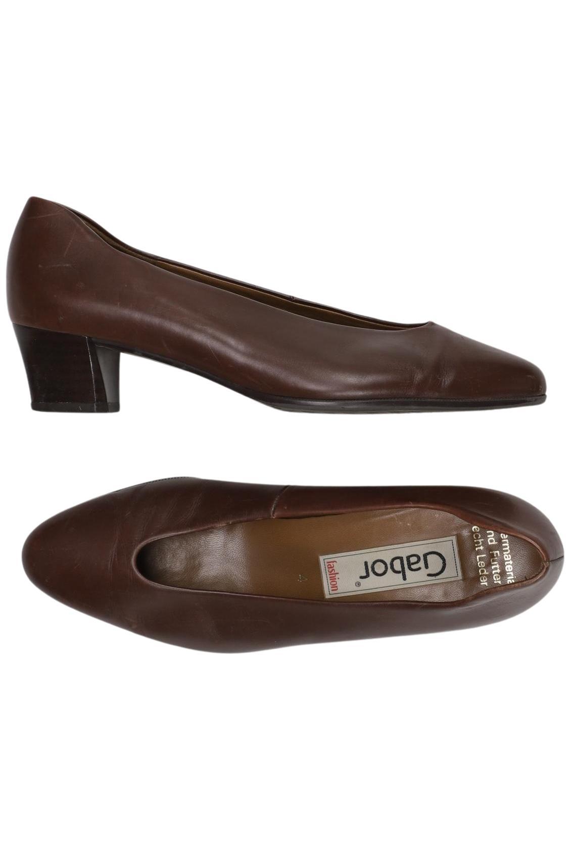 

Gabor Damen Pumps, braun, Gr. 4
