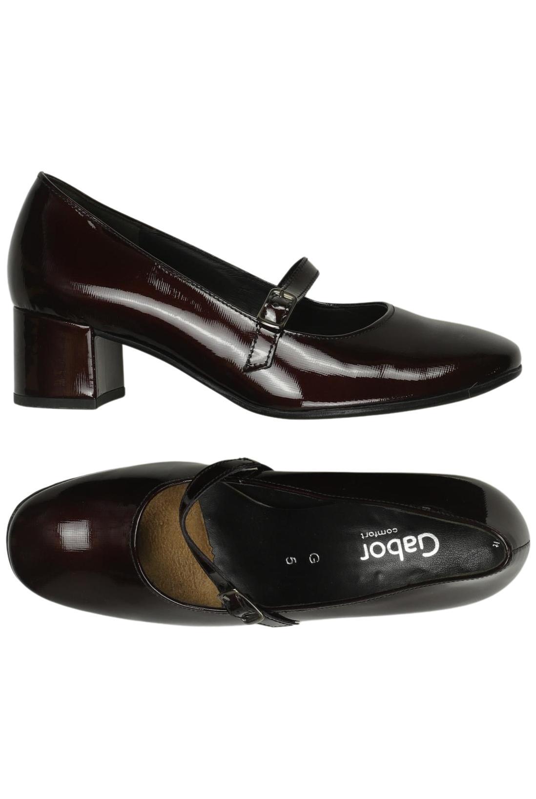 

Gabor Damen Pumps, bordeaux, Gr. 5