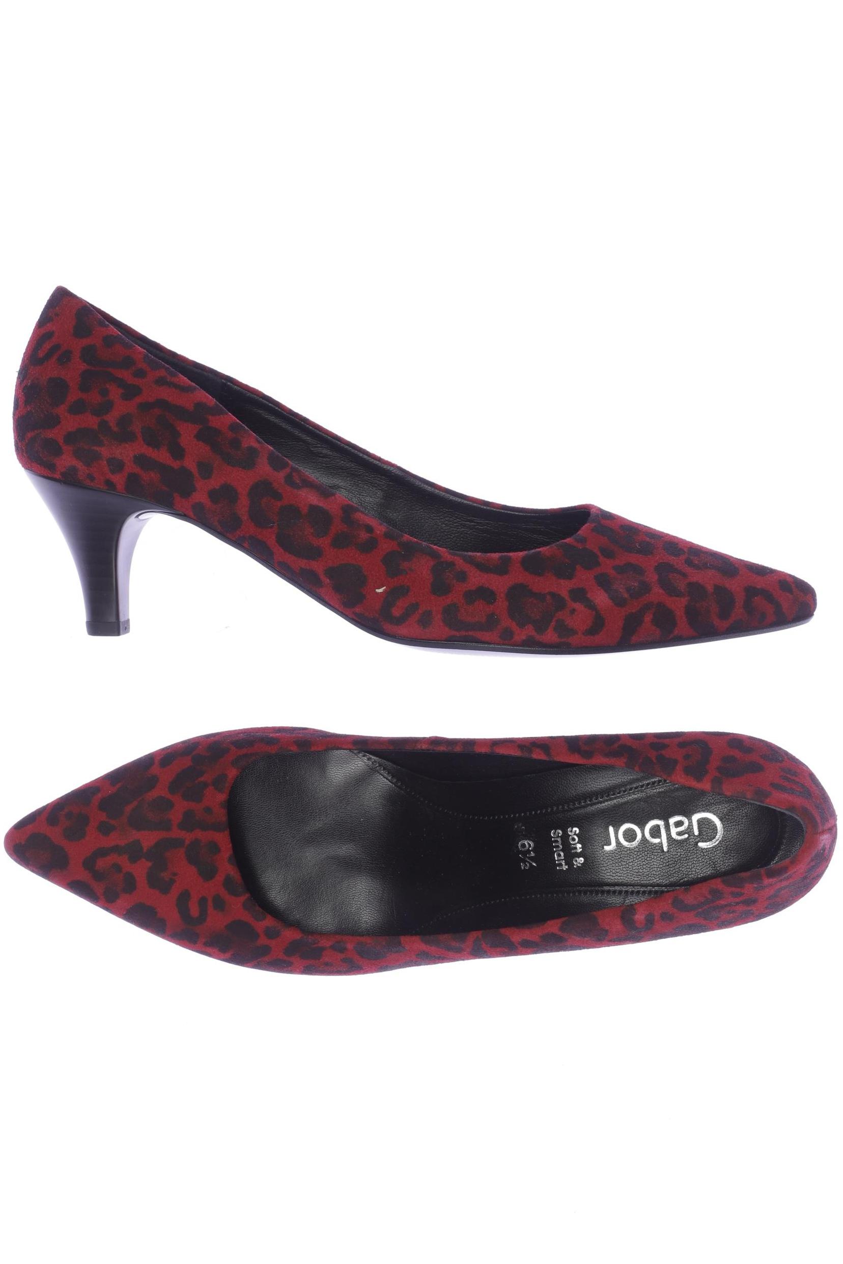 

Gabor Damen Pumps, rot, Gr. 6.5