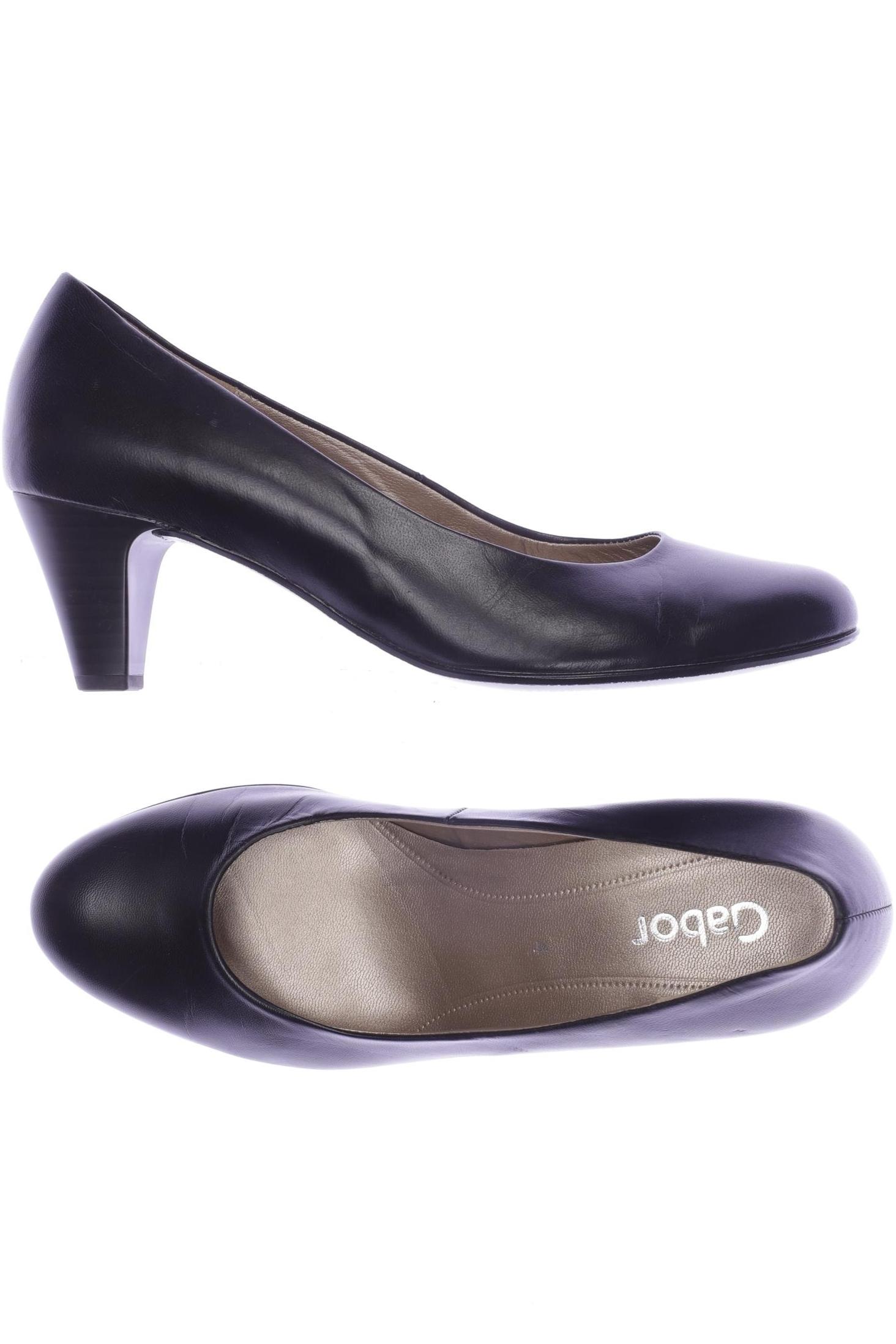 

Gabor Damen Pumps, schwarz, Gr. 4