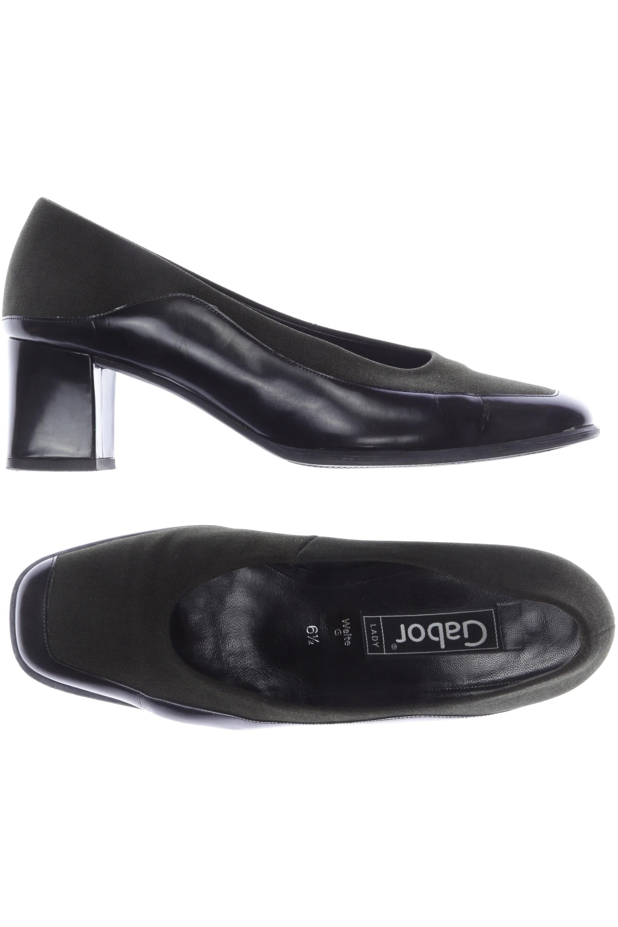 

Gabor Damen Pumps, schwarz, Gr. 6.5