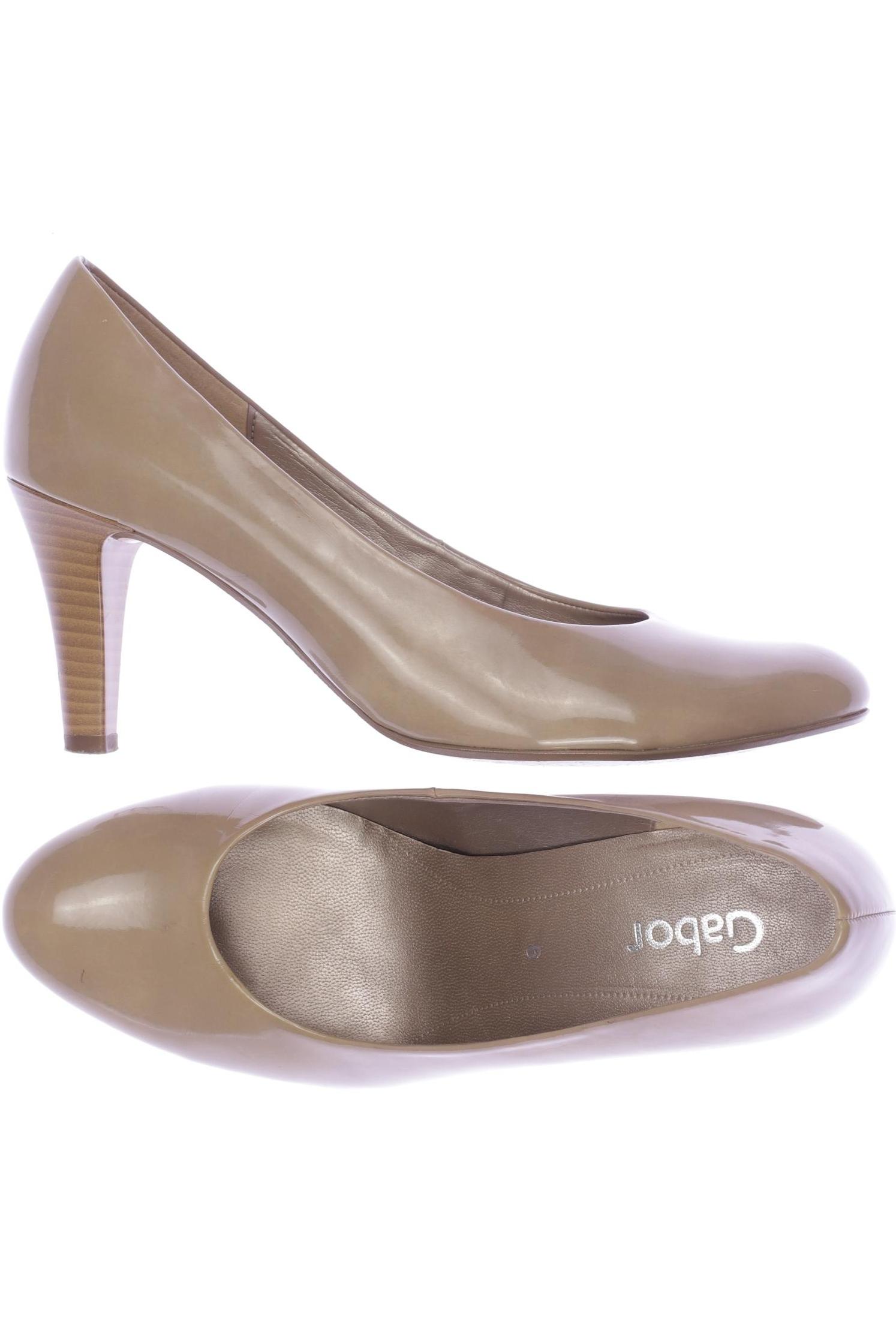 

Gabor Damen Pumps, beige, Gr. 6