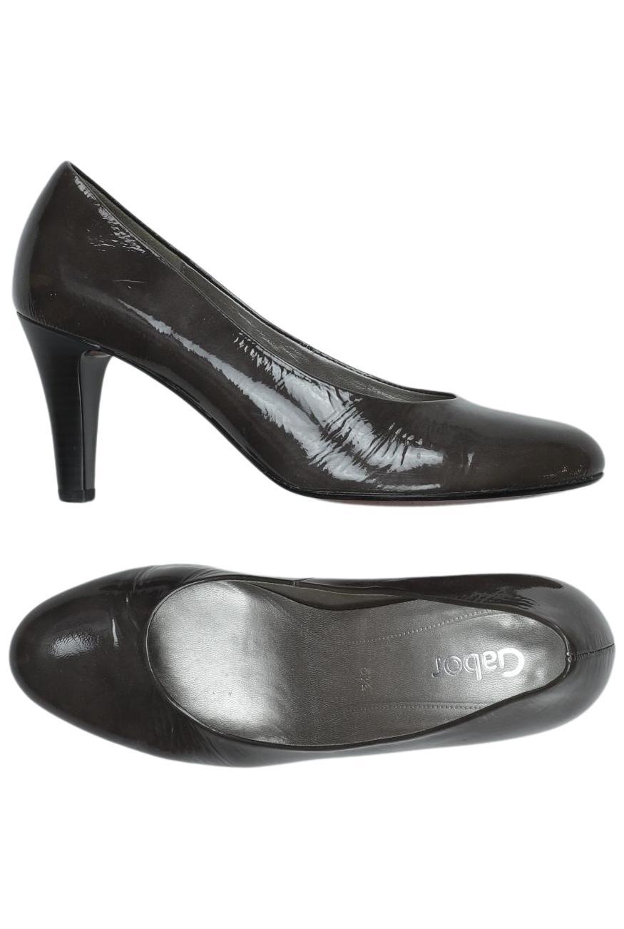 

Gabor Damen Pumps, grau, Gr. 5.5
