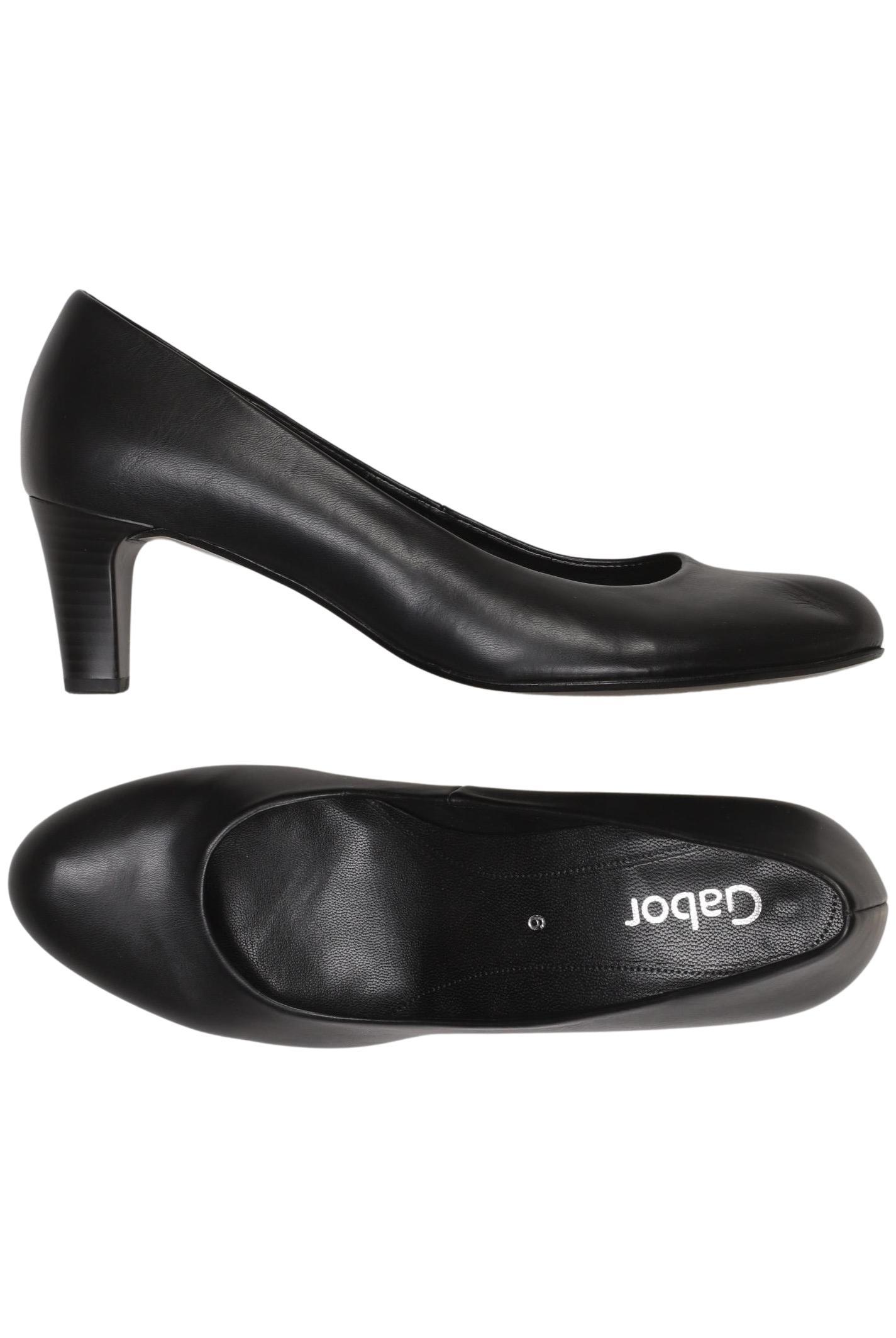 

Gabor Damen Pumps, schwarz, Gr. 6