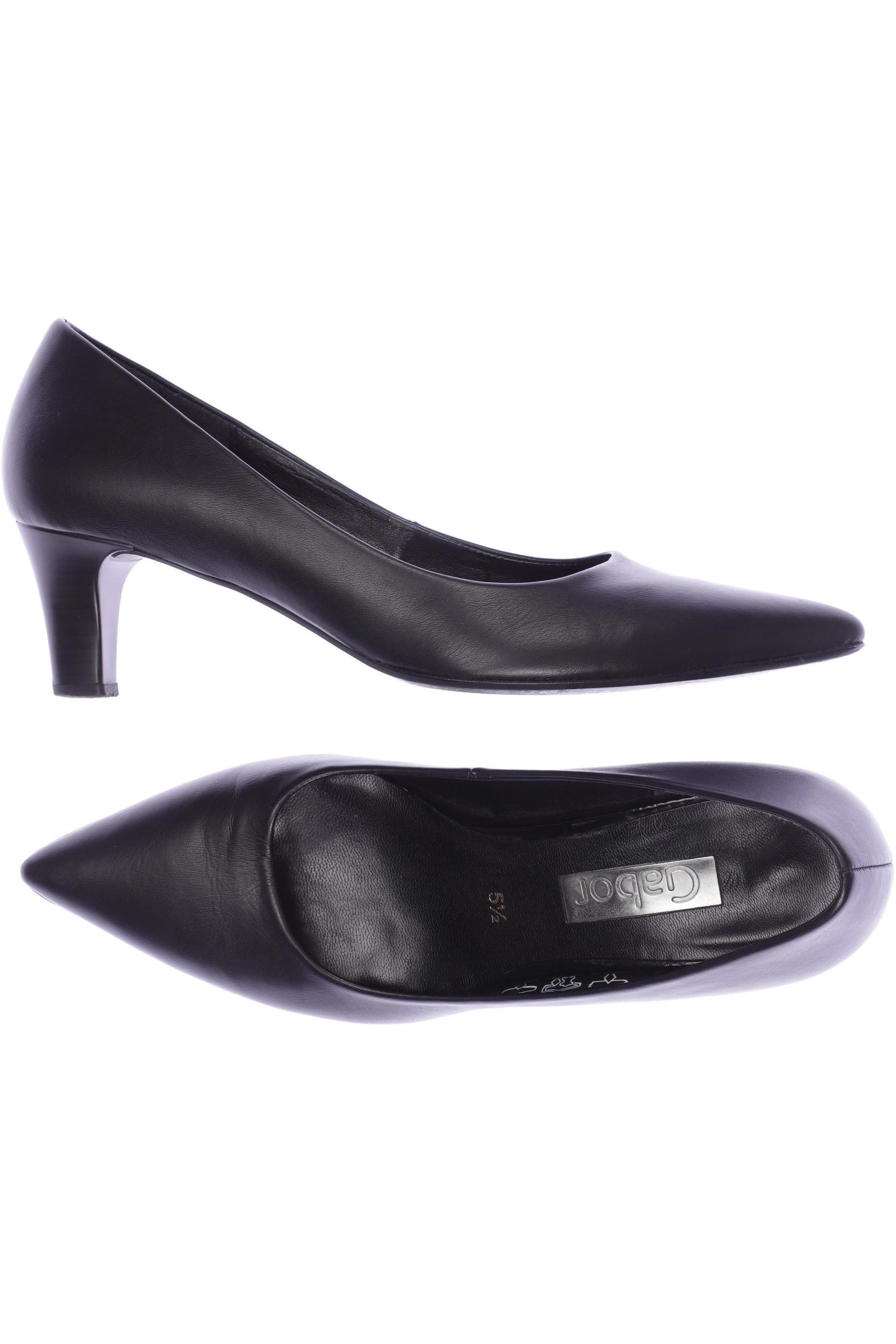 

Gabor Damen Pumps, schwarz, Gr. 5.5