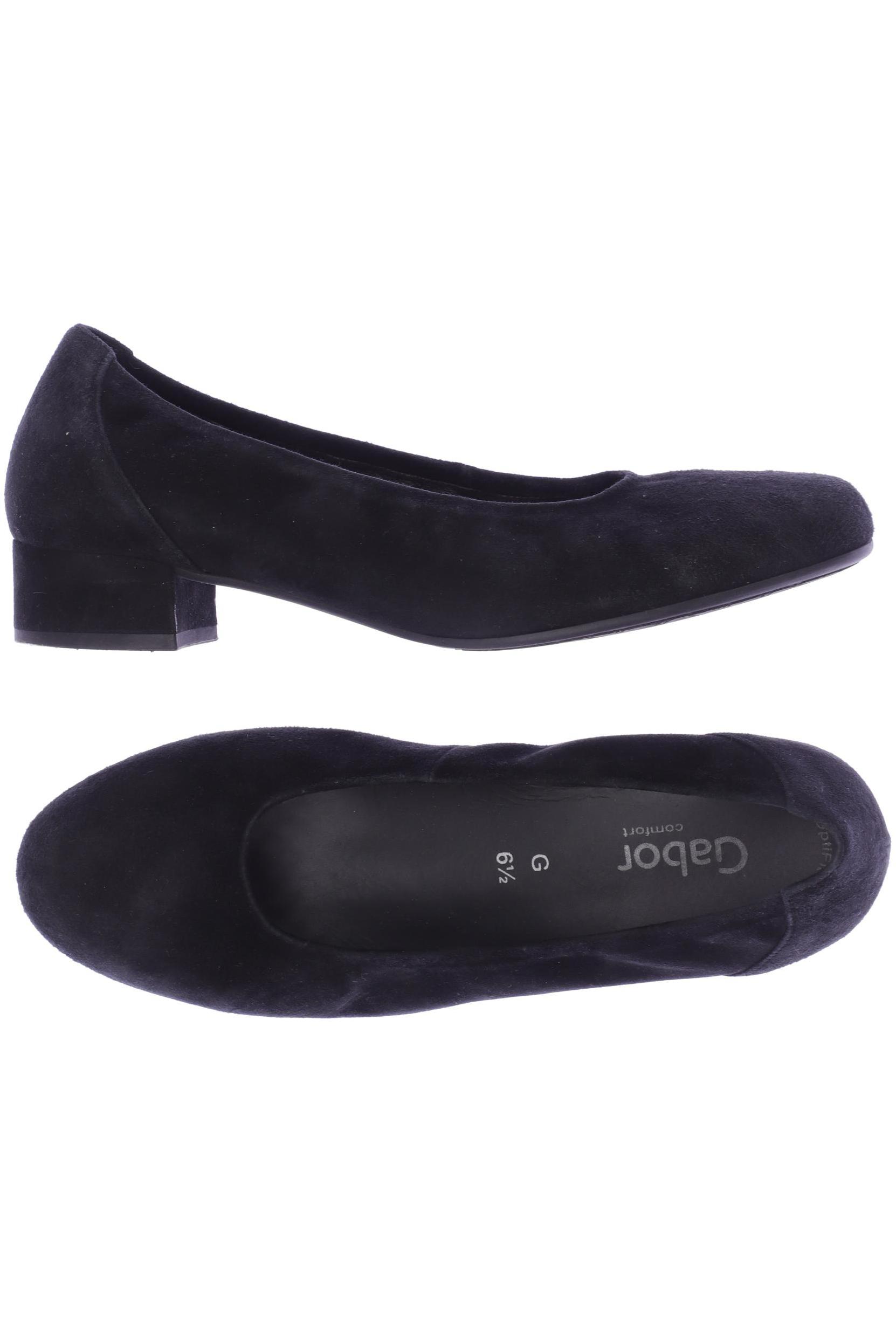 

Gabor Damen Pumps, schwarz, Gr. 6.5