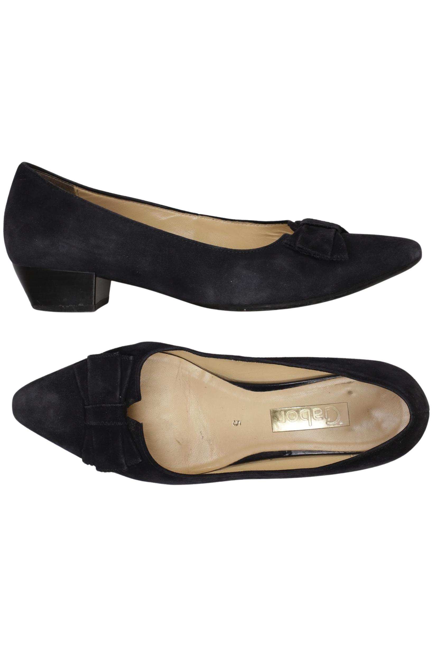 

Gabor Damen Pumps, marineblau, Gr. 5