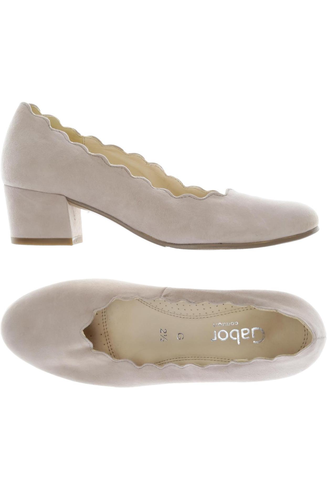 

Gabor Damen Pumps, beige, Gr. 2.5